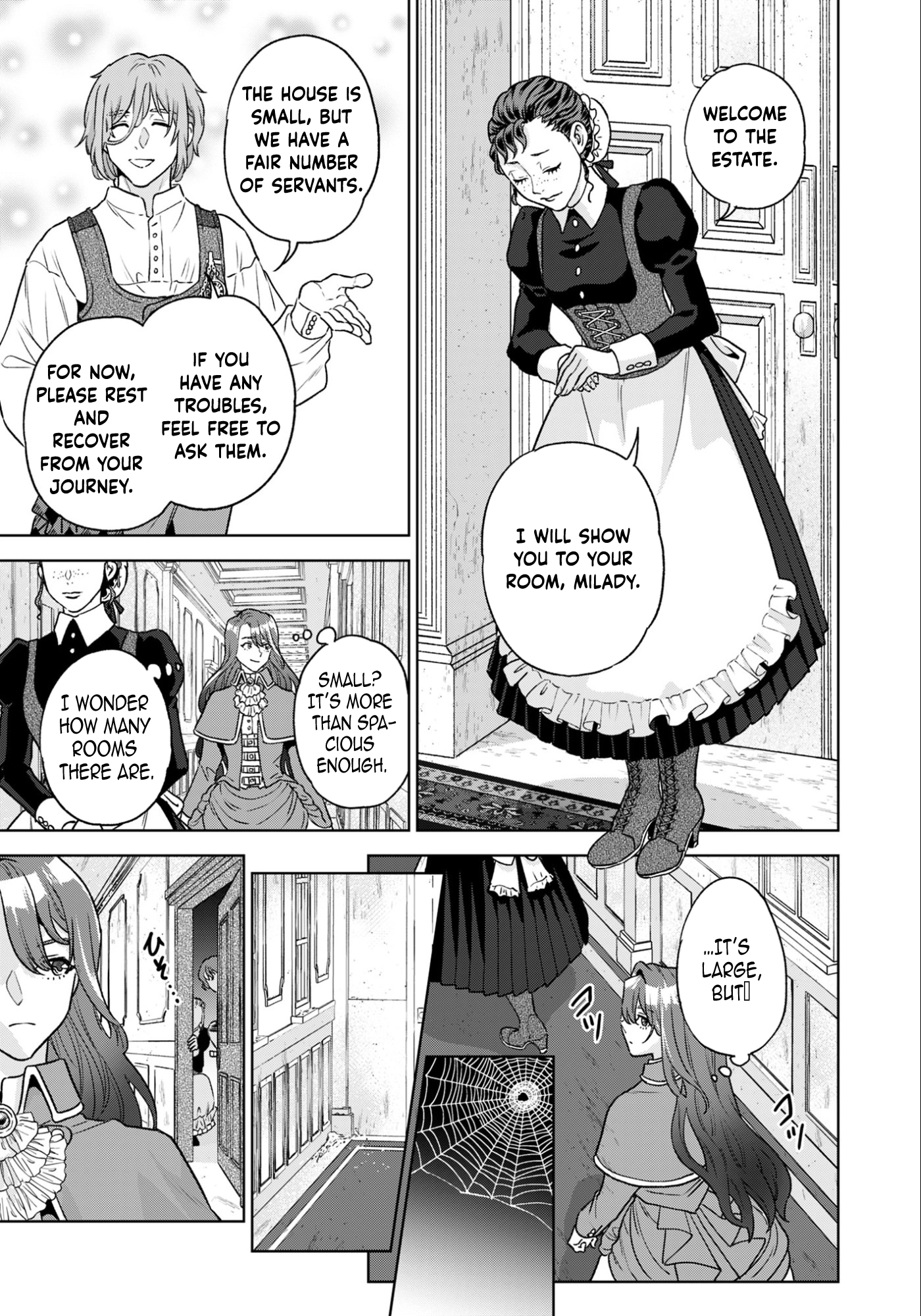 Agnes the Merchant Lady: The Exiled Villainess Who Climbs to the Top Chapter 1 - page 33