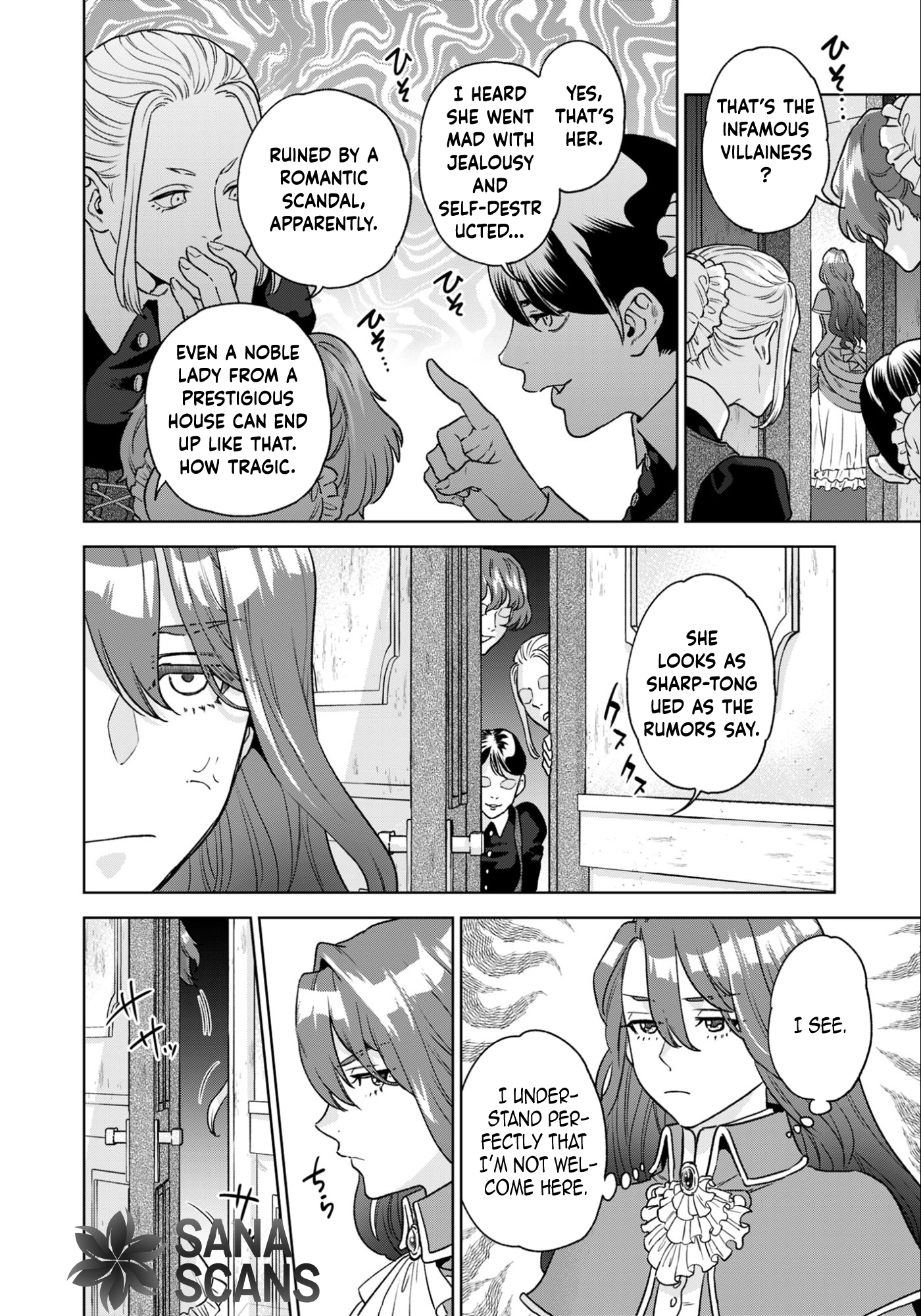 Agnes the Merchant Lady: The Exiled Villainess Who Climbs to the Top Chapter 1 - page 34