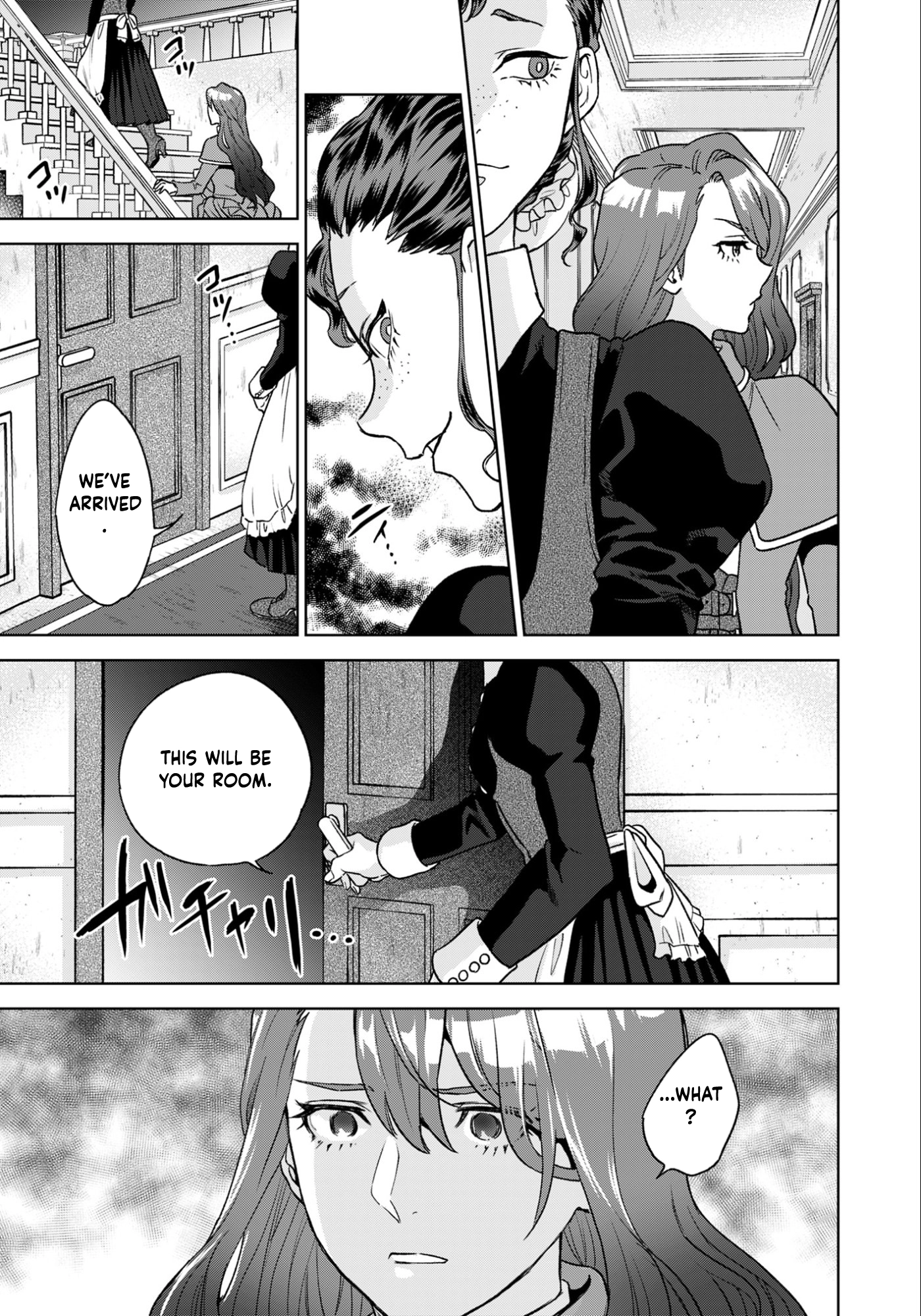 Agnes the Merchant Lady: The Exiled Villainess Who Climbs to the Top Chapter 1 - page 35