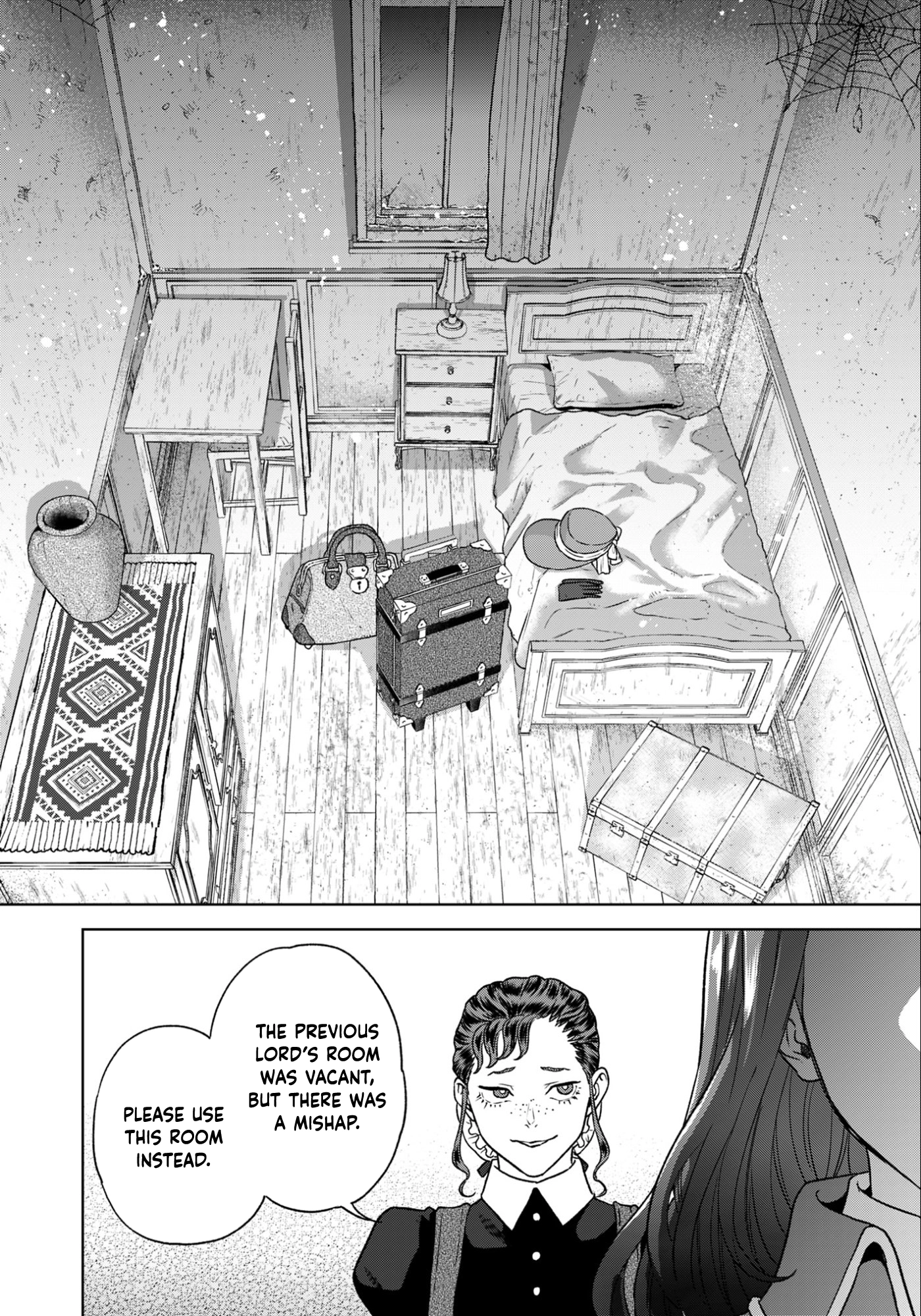 Agnes the Merchant Lady: The Exiled Villainess Who Climbs to the Top Chapter 1 - page 36