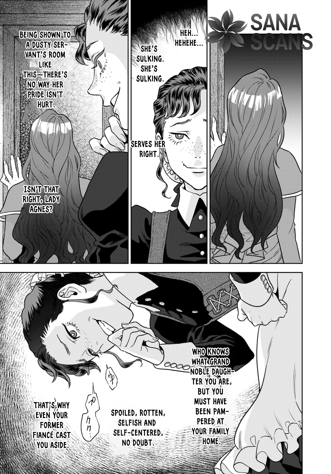 Agnes the Merchant Lady: The Exiled Villainess Who Climbs to the Top Chapter 1 - page 37