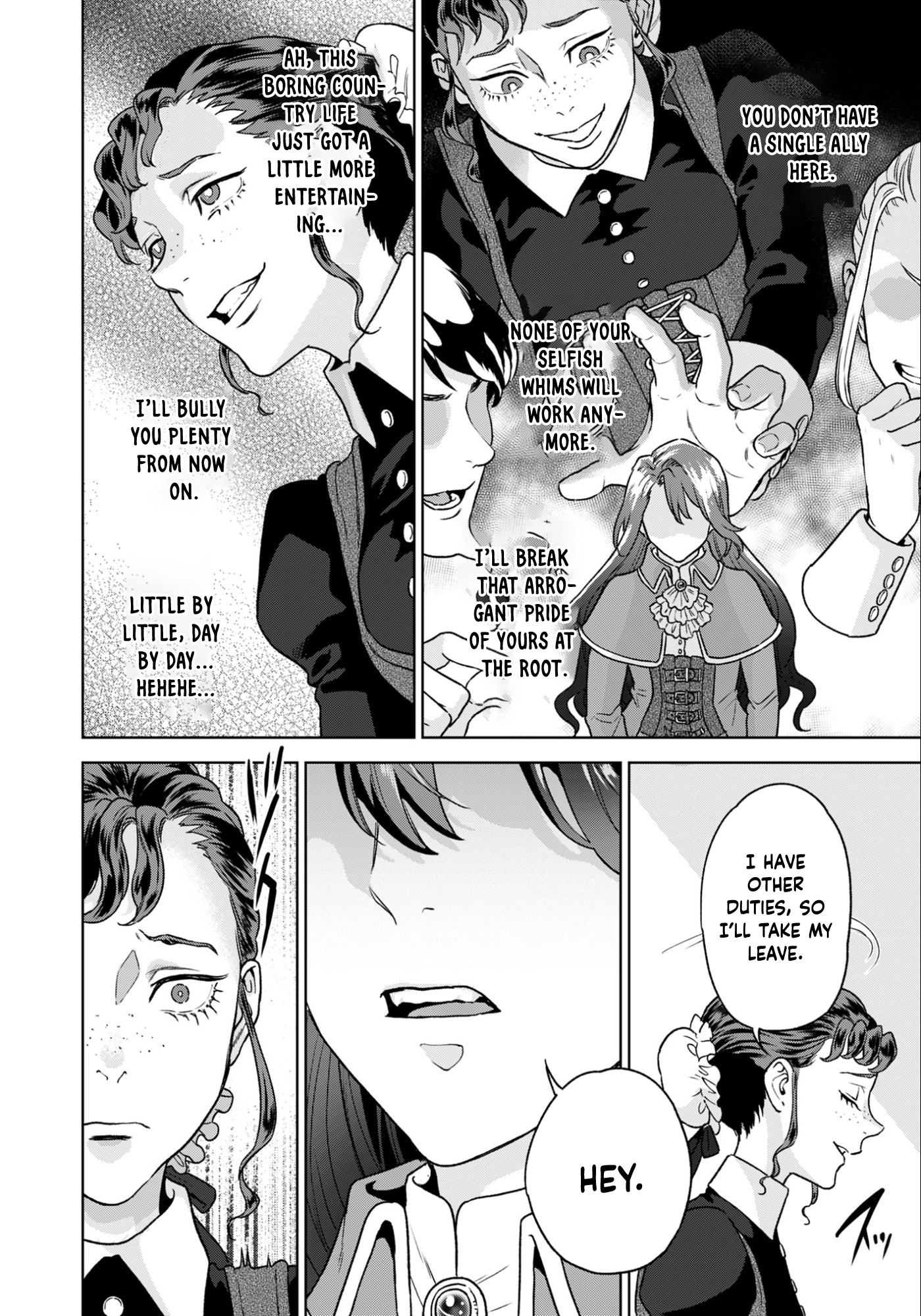 Agnes the Merchant Lady: The Exiled Villainess Who Climbs to the Top Chapter 1 - page 38