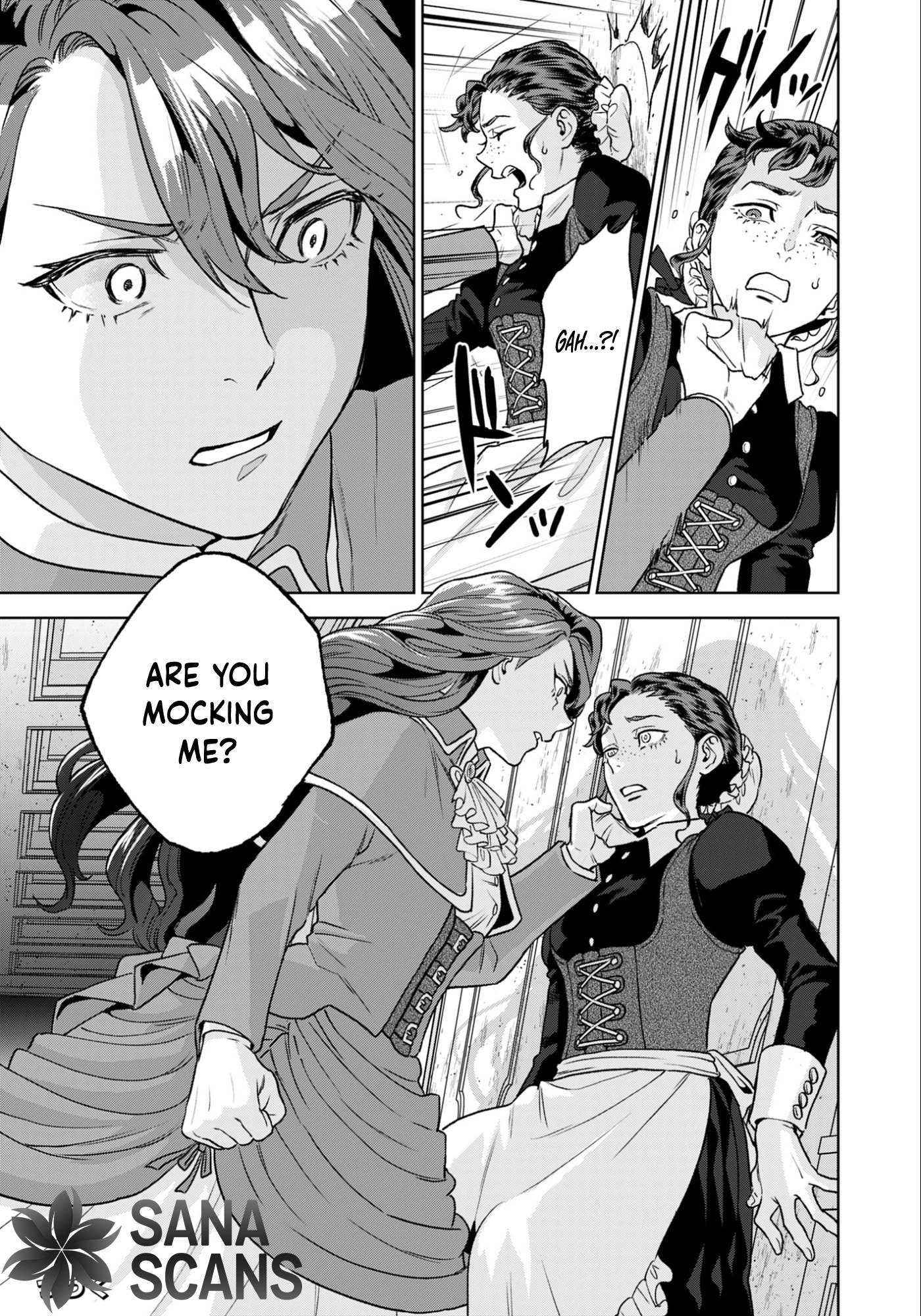 Agnes the Merchant Lady: The Exiled Villainess Who Climbs to the Top Chapter 1 - page 39