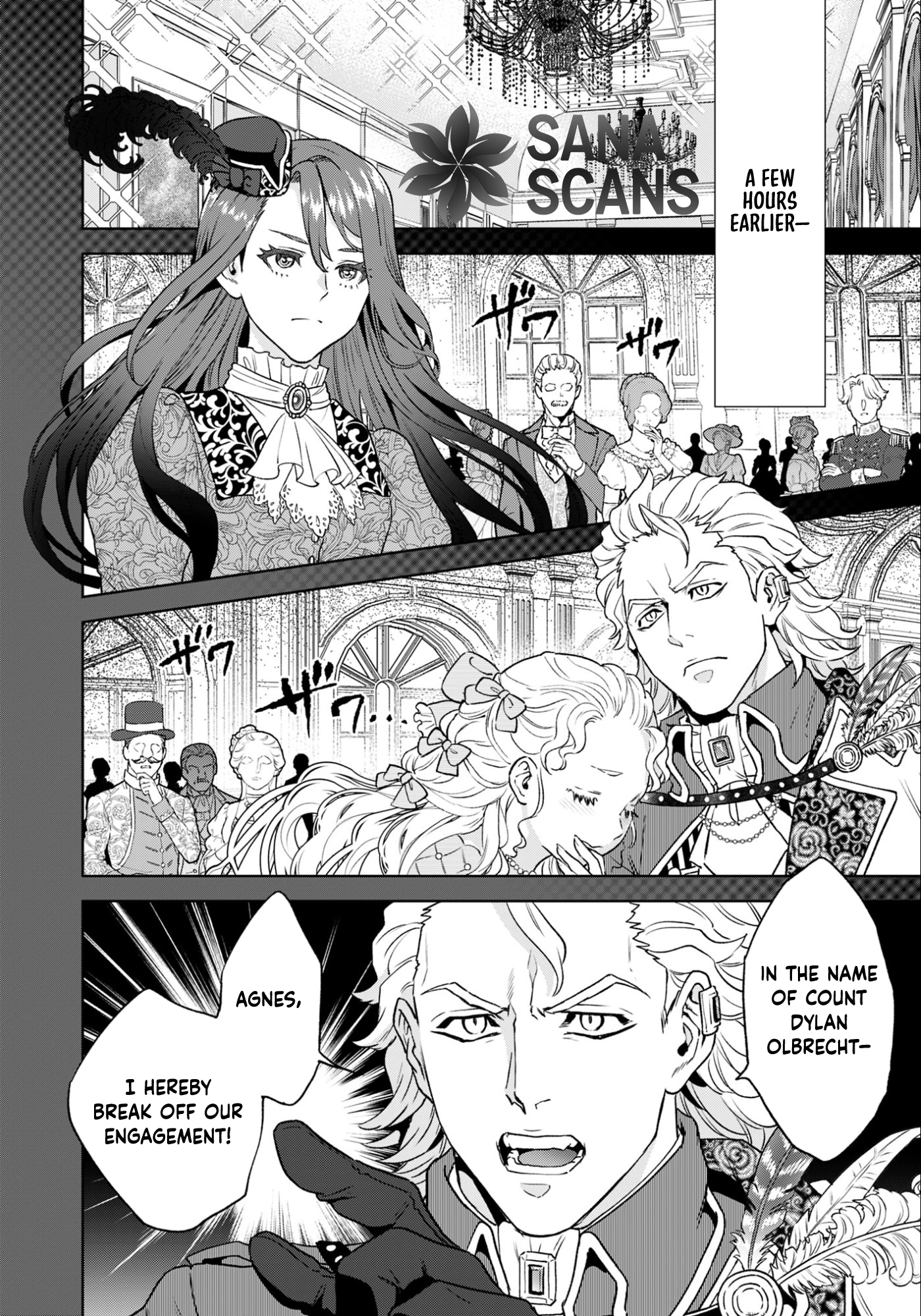 Agnes the Merchant Lady: The Exiled Villainess Who Climbs to the Top Chapter 1 - page 4