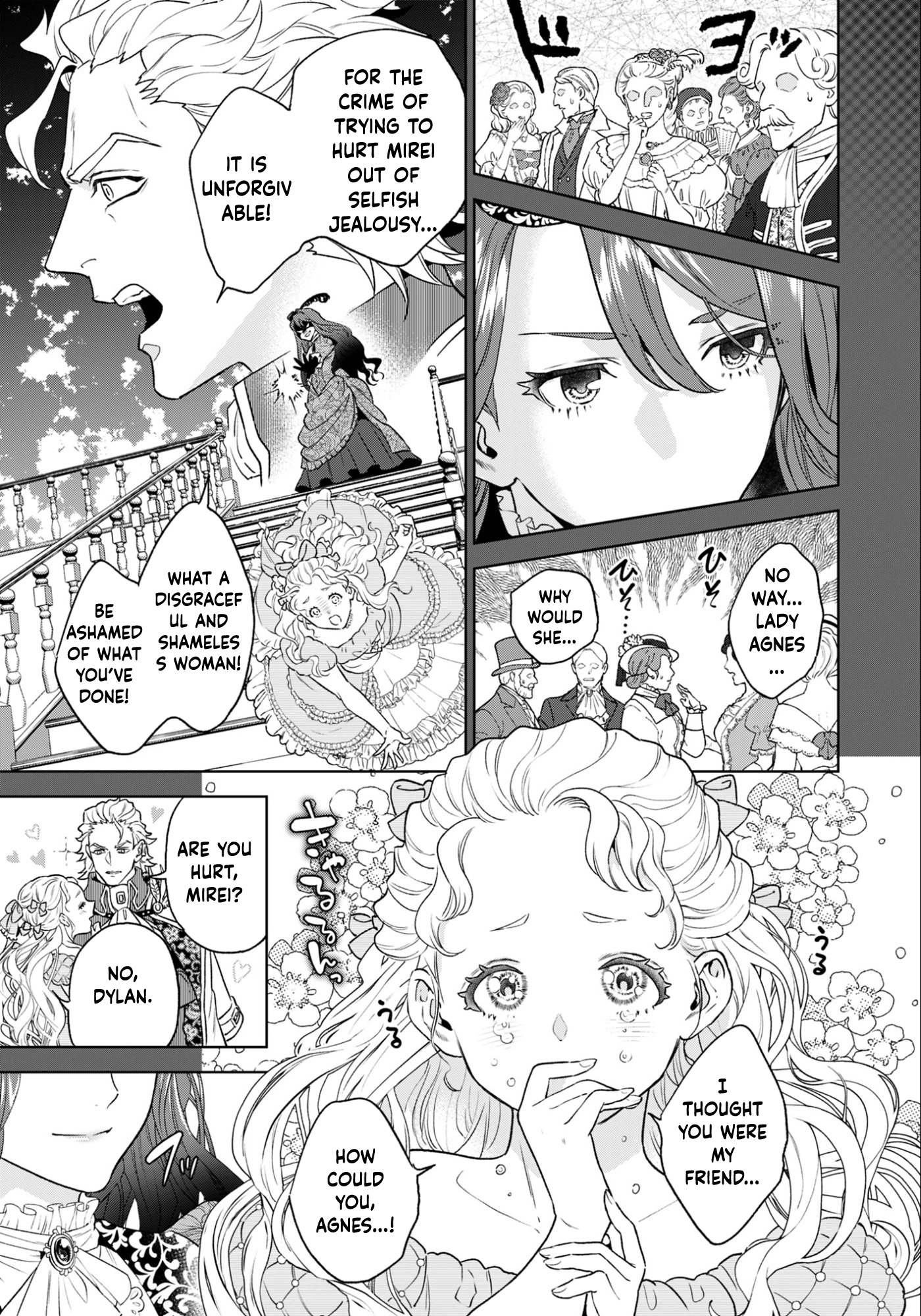 Agnes the Merchant Lady: The Exiled Villainess Who Climbs to the Top Chapter 1 - page 5