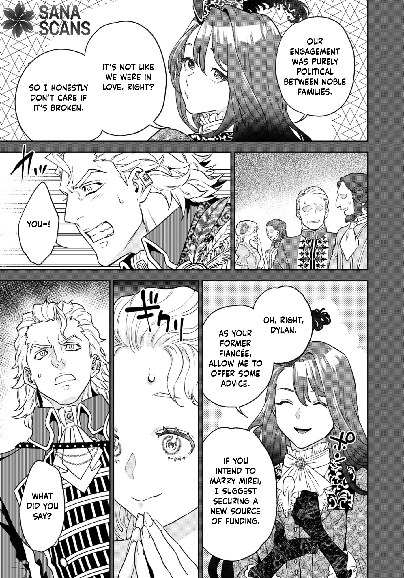 Agnes the Merchant Lady: The Exiled Villainess Who Climbs to the Top Chapter 1 - page 7