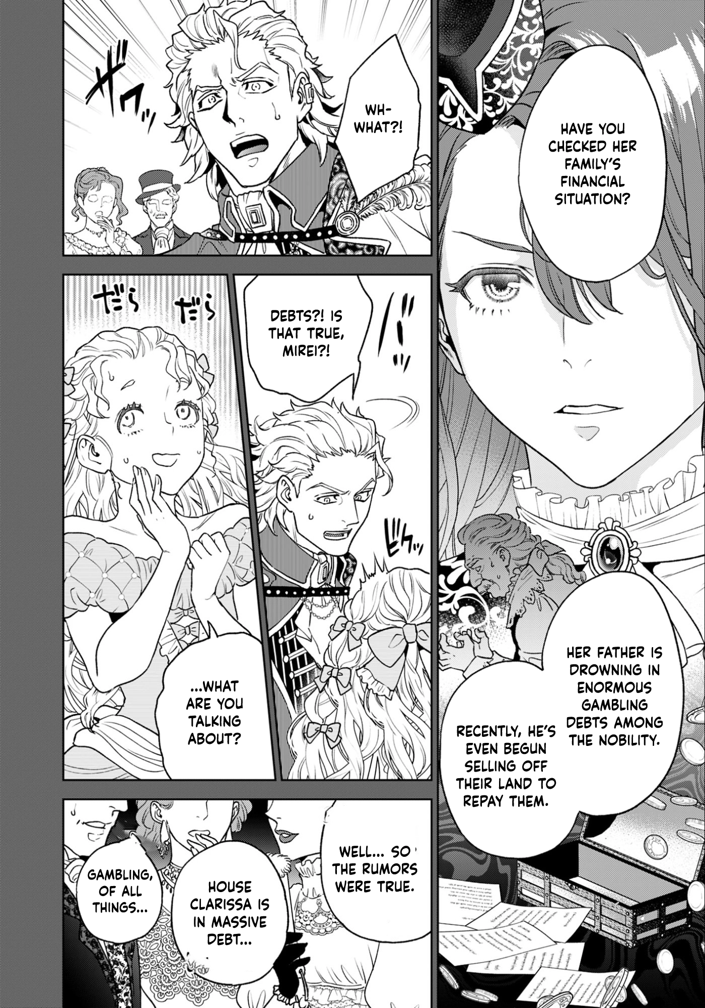 Agnes the Merchant Lady: The Exiled Villainess Who Climbs to the Top Chapter 1 - page 8