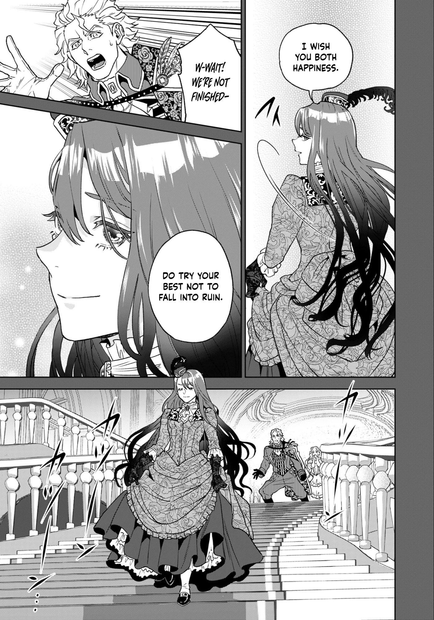 Agnes the Merchant Lady: The Exiled Villainess Who Climbs to the Top Chapter 1 - page 9