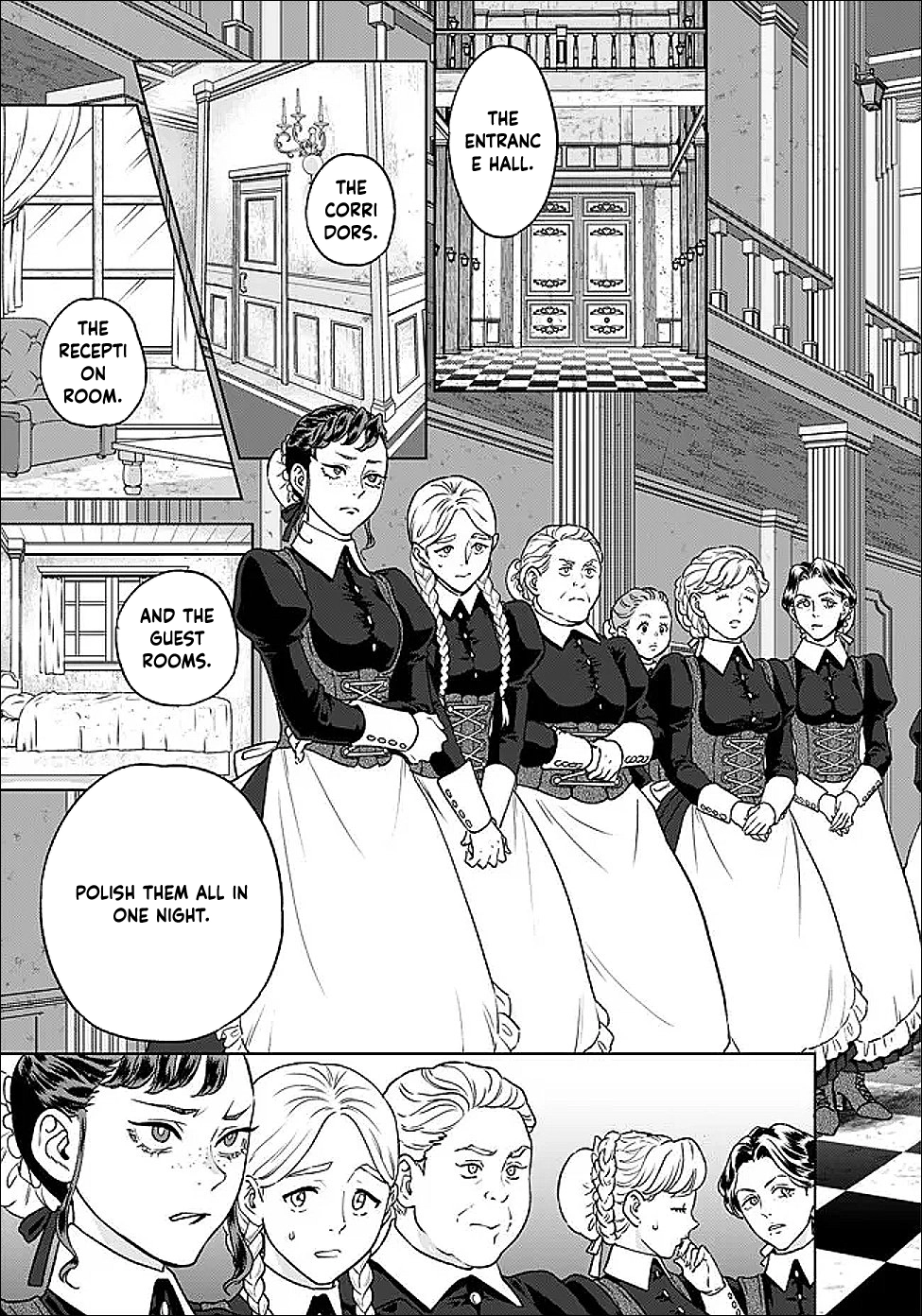 Agnes the Merchant Lady: The Exiled Villainess Who Climbs to the Top Chapter 2 - page 10