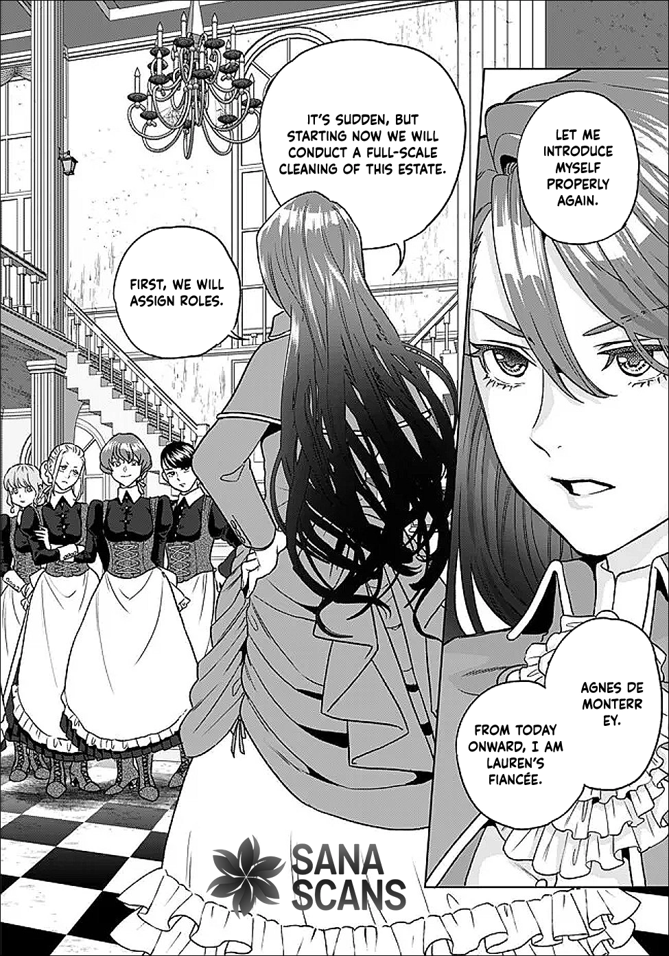 Agnes the Merchant Lady: The Exiled Villainess Who Climbs to the Top Chapter 2 - page 11