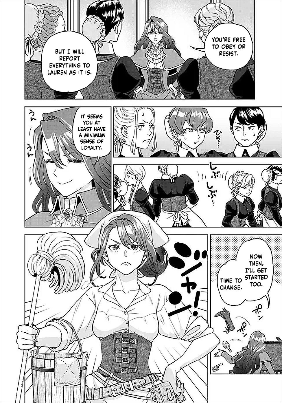 Agnes the Merchant Lady: The Exiled Villainess Who Climbs to the Top Chapter 2 - page 12