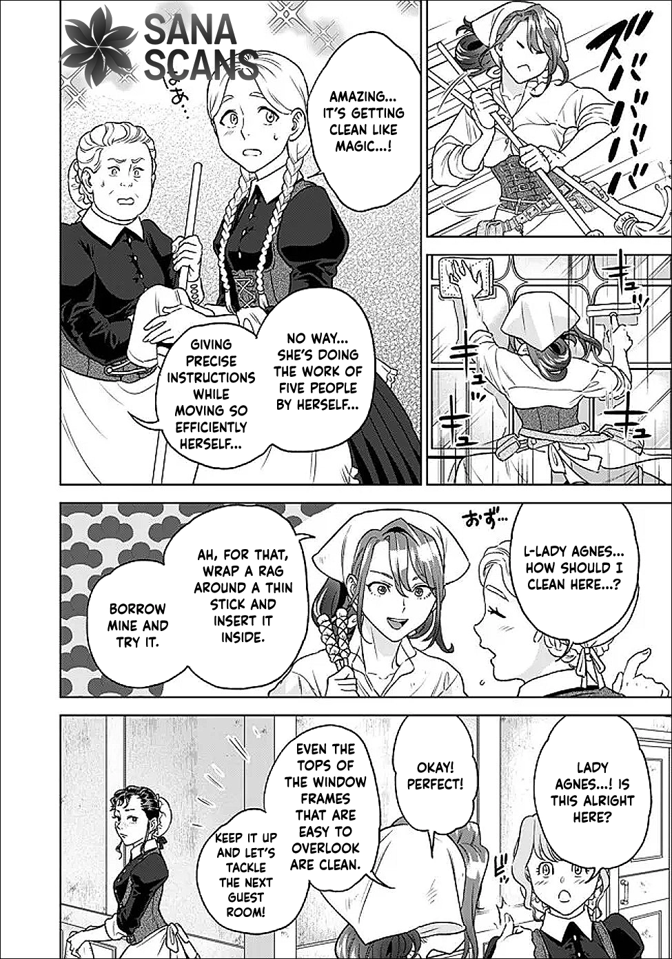 Agnes the Merchant Lady: The Exiled Villainess Who Climbs to the Top Chapter 2 - page 14