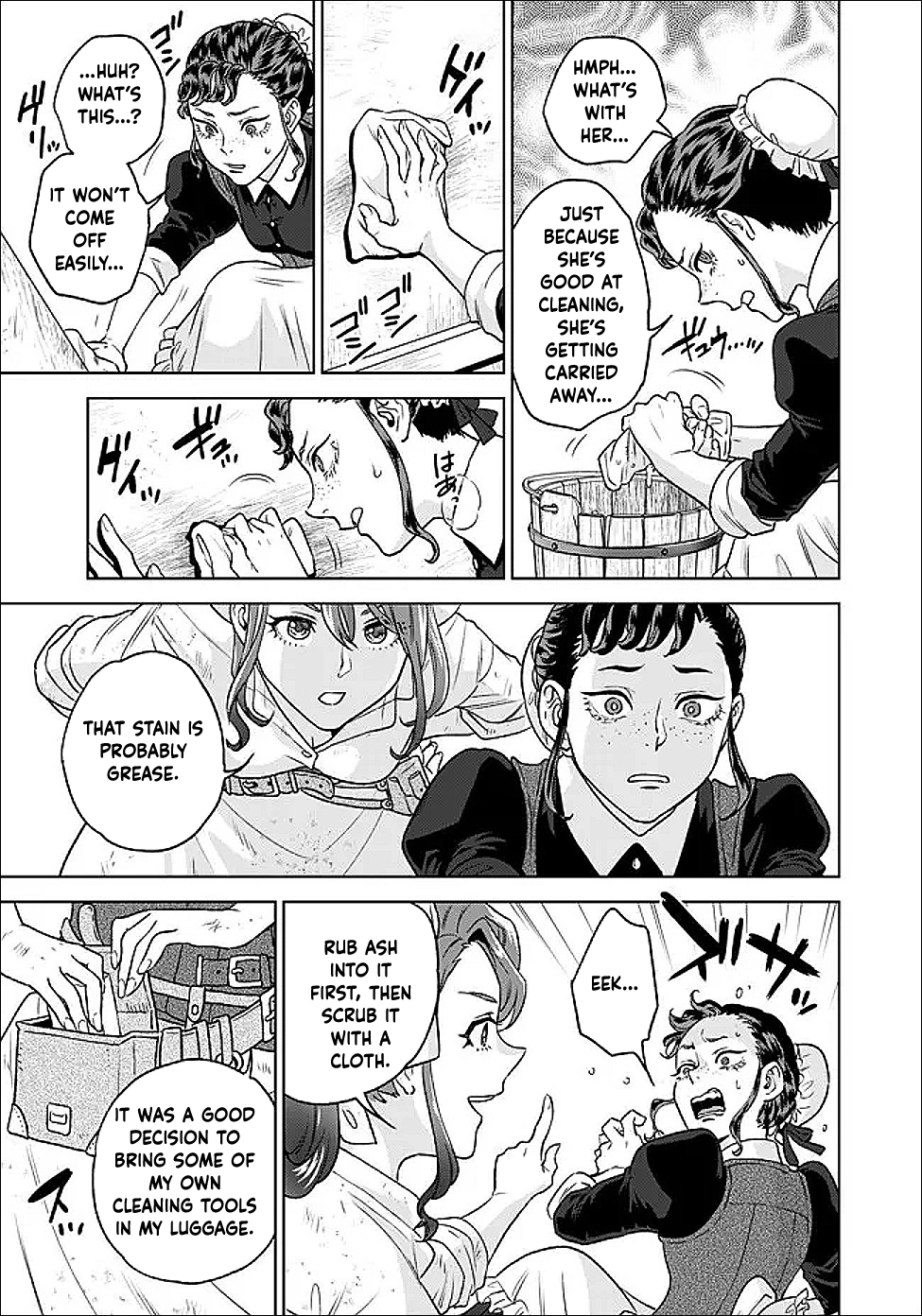 Agnes the Merchant Lady: The Exiled Villainess Who Climbs to the Top Chapter 2 - page 15