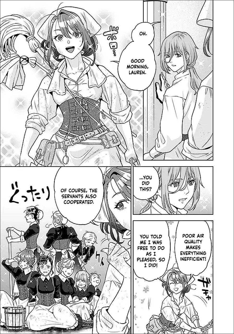 Agnes the Merchant Lady: The Exiled Villainess Who Climbs to the Top Chapter 2 - page 19