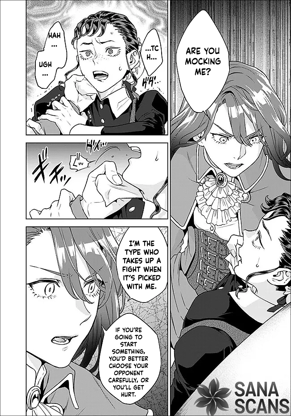 Agnes the Merchant Lady: The Exiled Villainess Who Climbs to the Top Chapter 2 - page 2