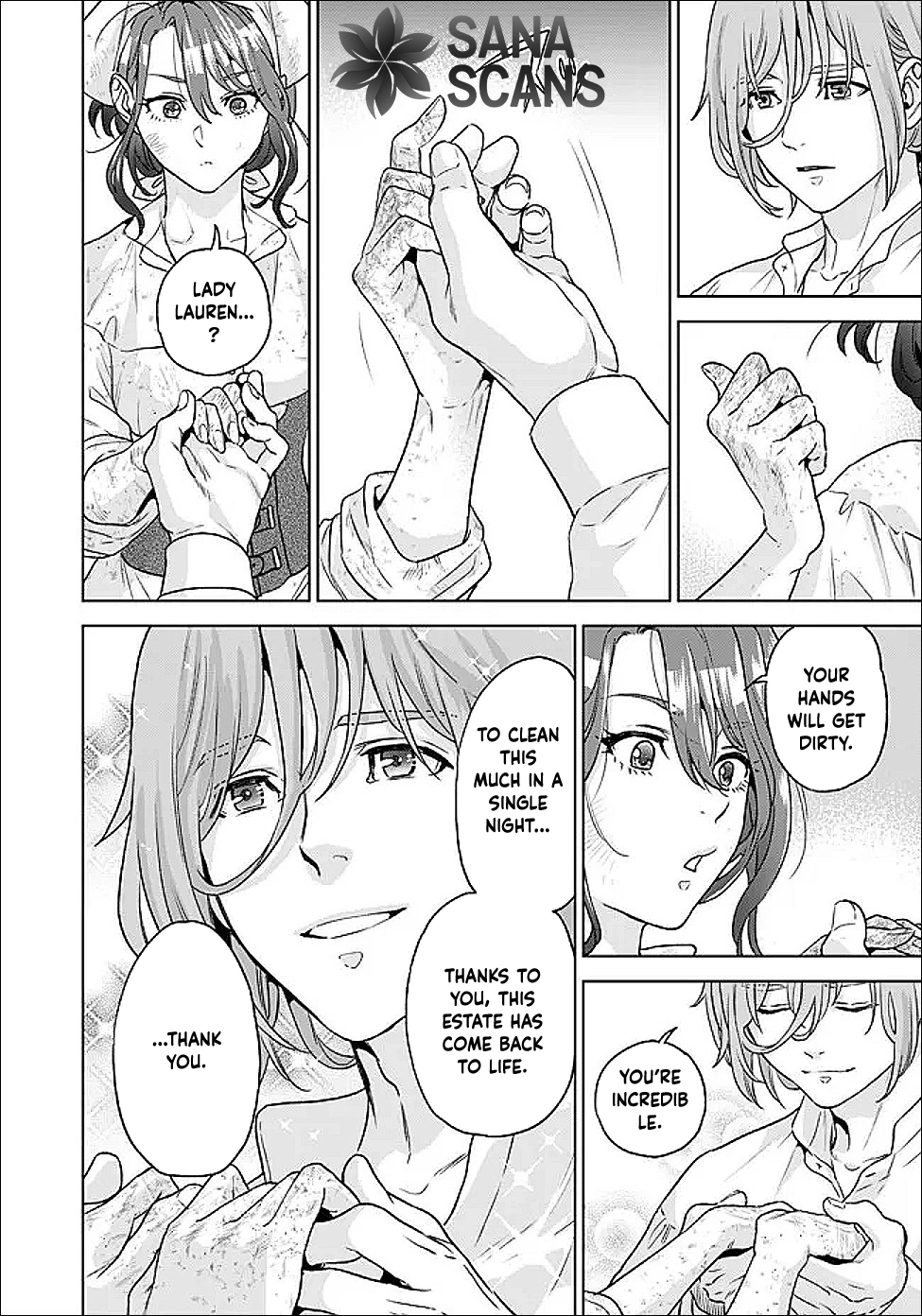 Agnes the Merchant Lady: The Exiled Villainess Who Climbs to the Top Chapter 2 - page 20