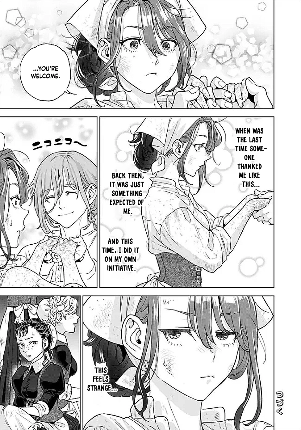 Agnes the Merchant Lady: The Exiled Villainess Who Climbs to the Top Chapter 2 - page 21