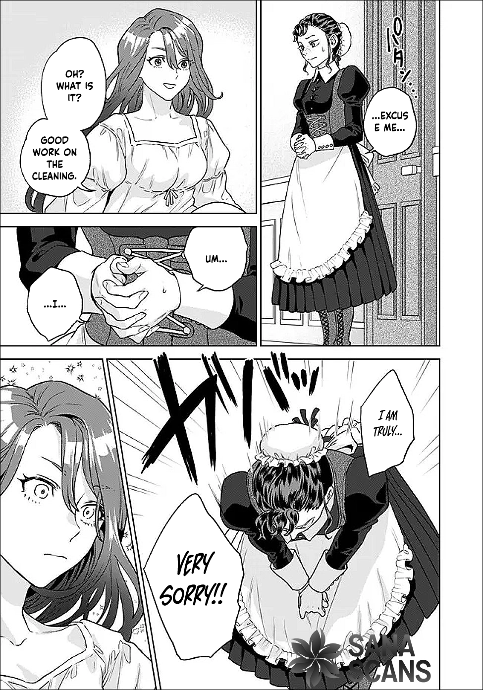 Agnes the Merchant Lady: The Exiled Villainess Who Climbs to the Top Chapter 2 - page 23