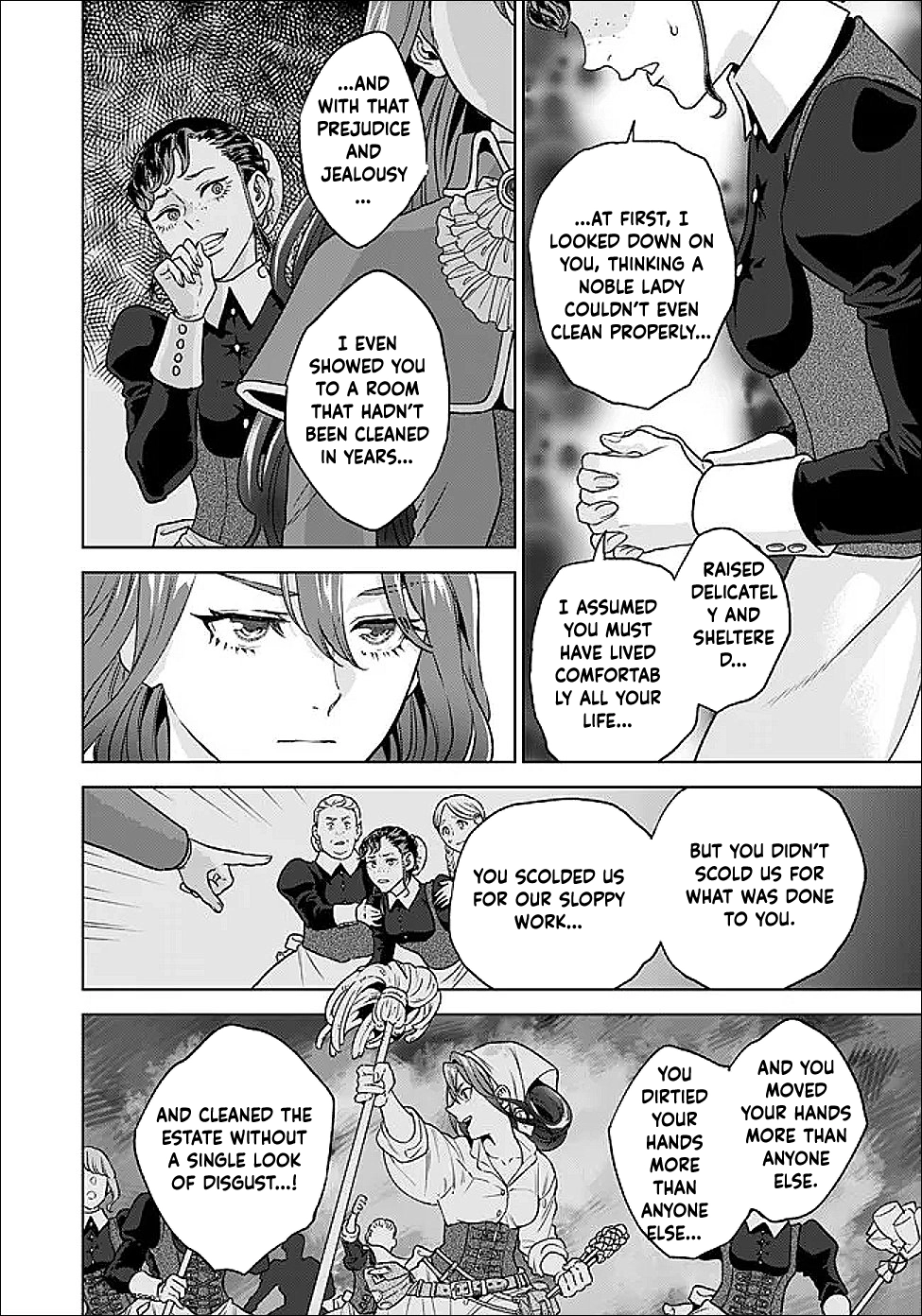 Agnes the Merchant Lady: The Exiled Villainess Who Climbs to the Top Chapter 2 - page 24