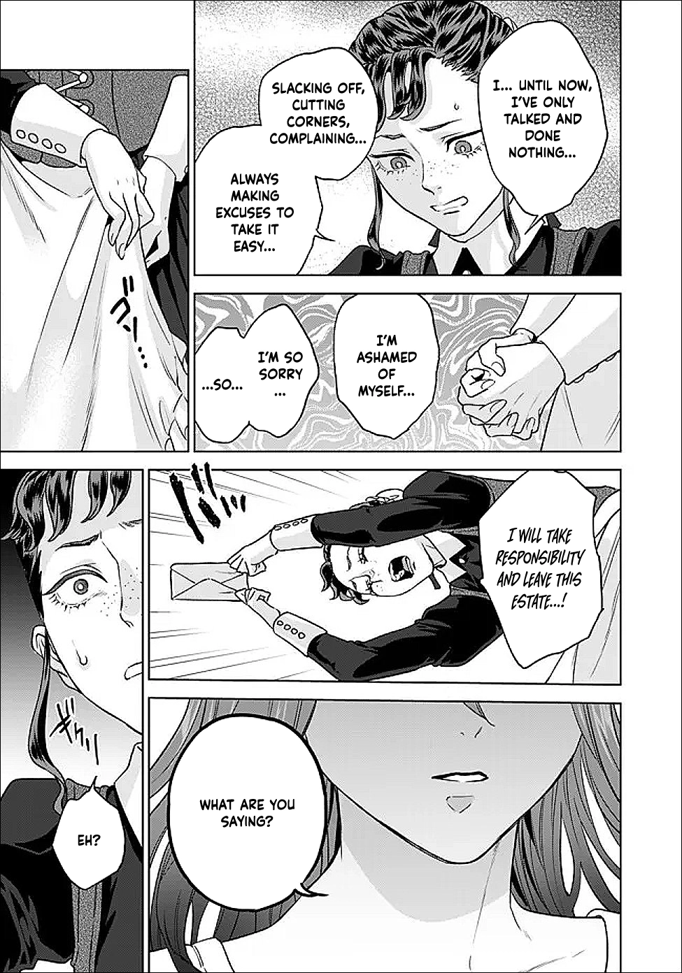 Agnes the Merchant Lady: The Exiled Villainess Who Climbs to the Top Chapter 2 - page 25