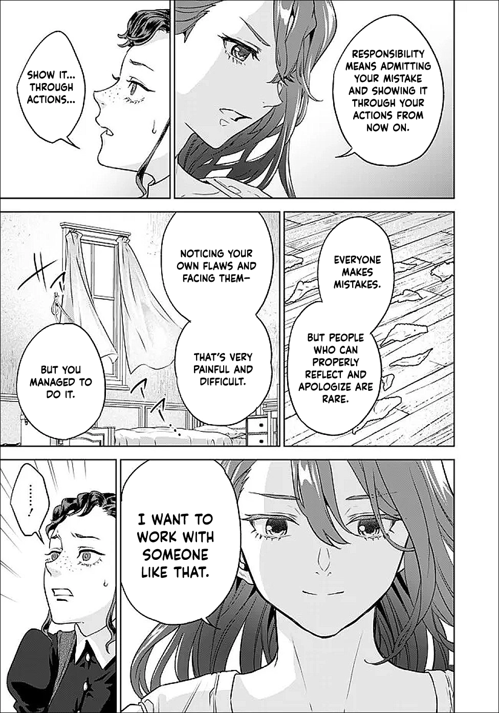 Agnes the Merchant Lady: The Exiled Villainess Who Climbs to the Top Chapter 2 - page 27