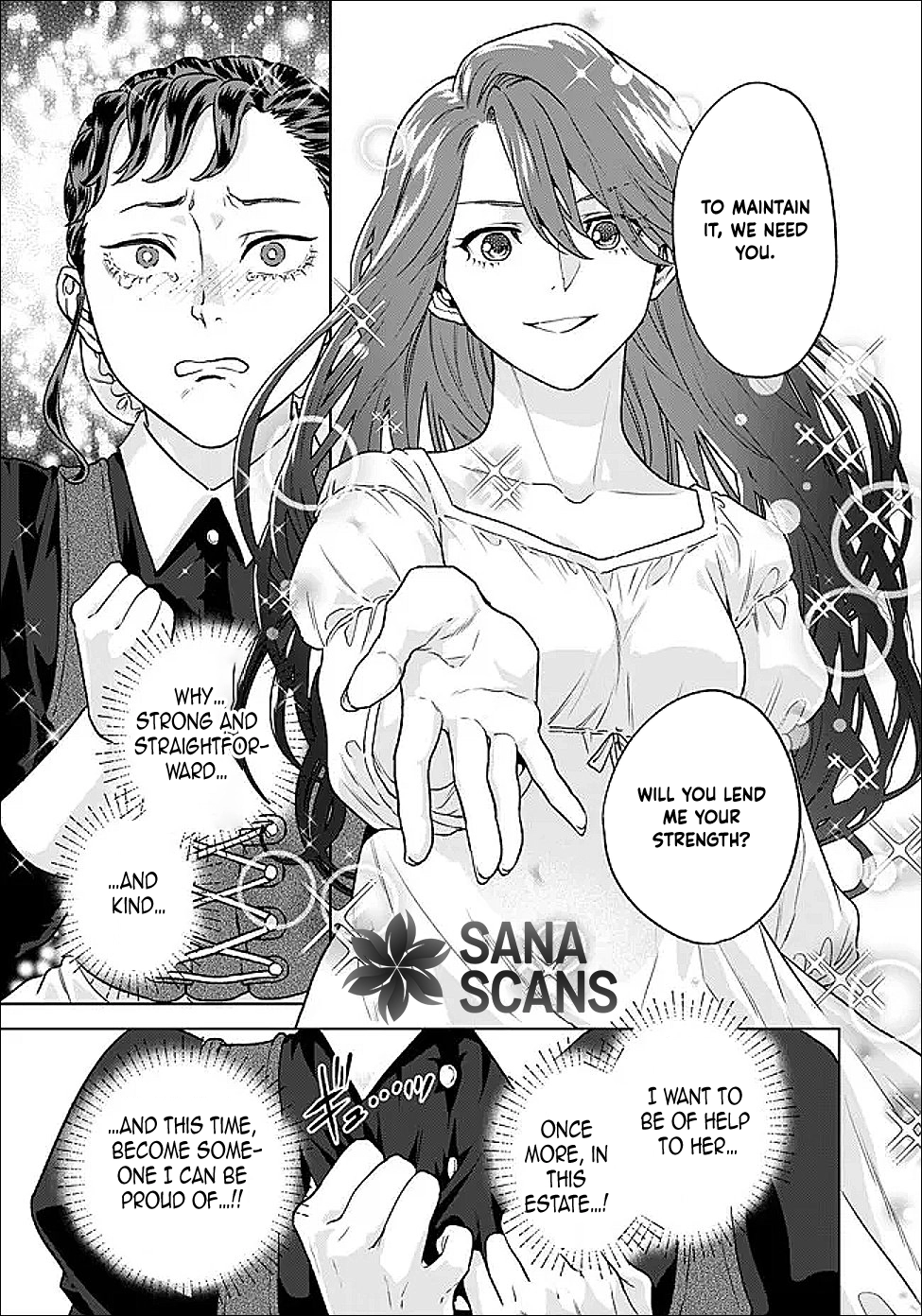 Agnes the Merchant Lady: The Exiled Villainess Who Climbs to the Top Chapter 2 - page 29