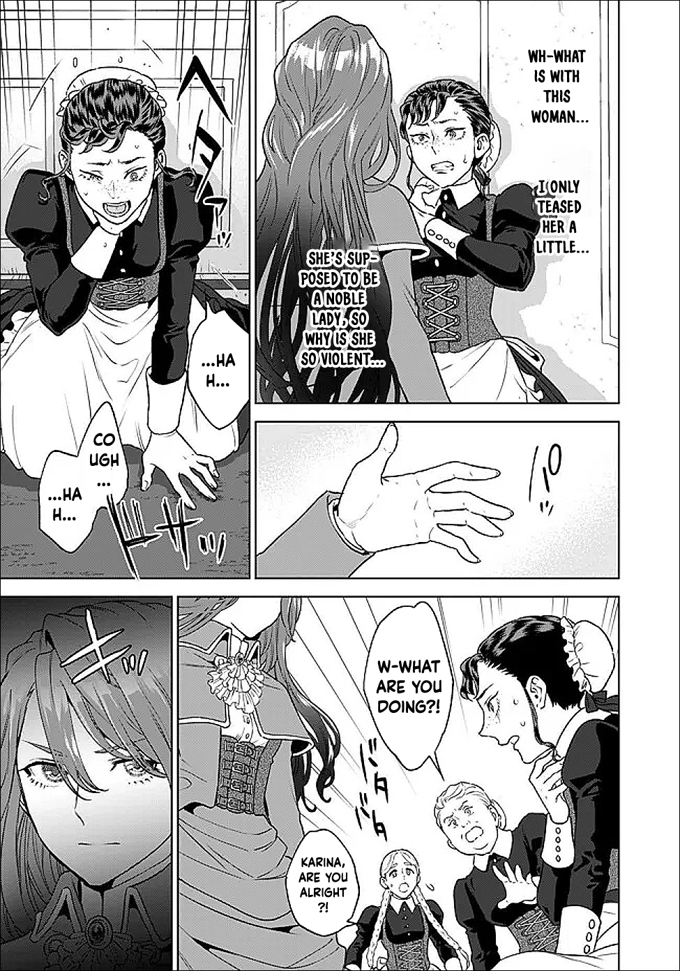 Agnes the Merchant Lady: The Exiled Villainess Who Climbs to the Top Chapter 2 - page 3