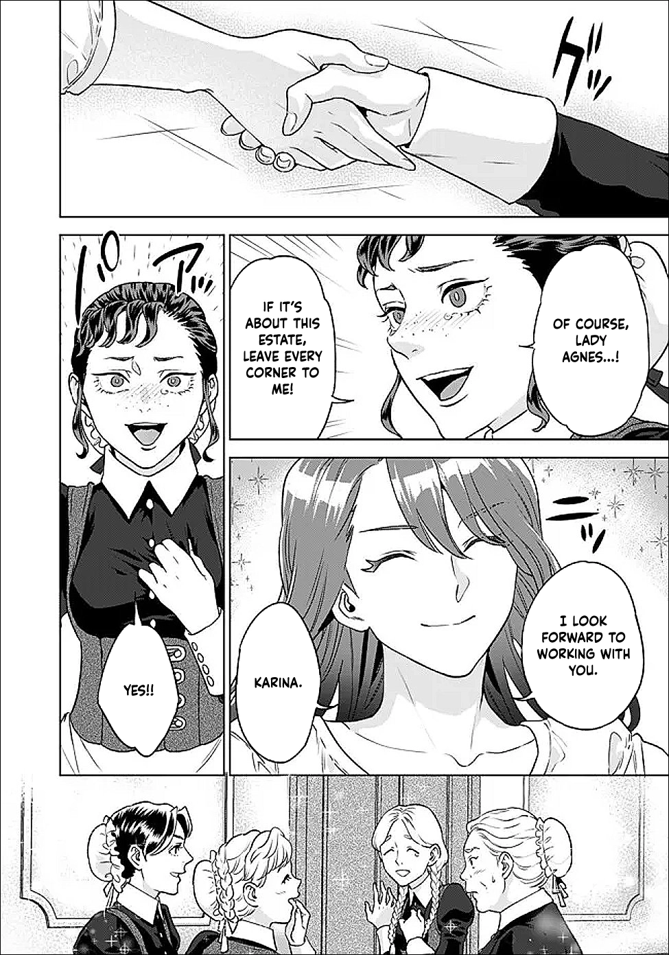 Agnes the Merchant Lady: The Exiled Villainess Who Climbs to the Top Chapter 2 - page 30