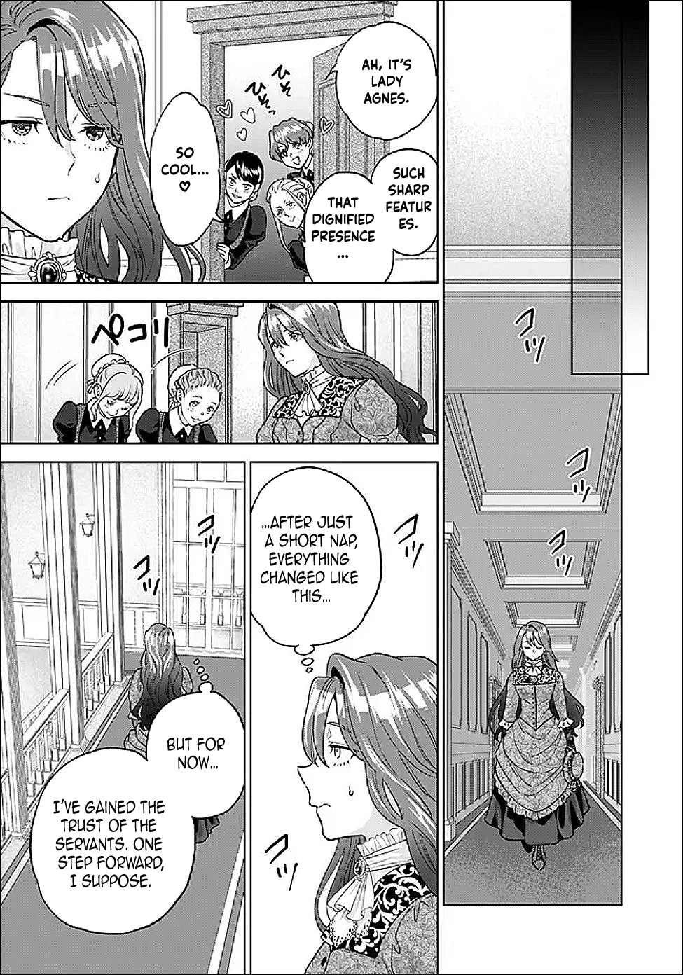 Agnes the Merchant Lady: The Exiled Villainess Who Climbs to the Top Chapter 2 - page 31