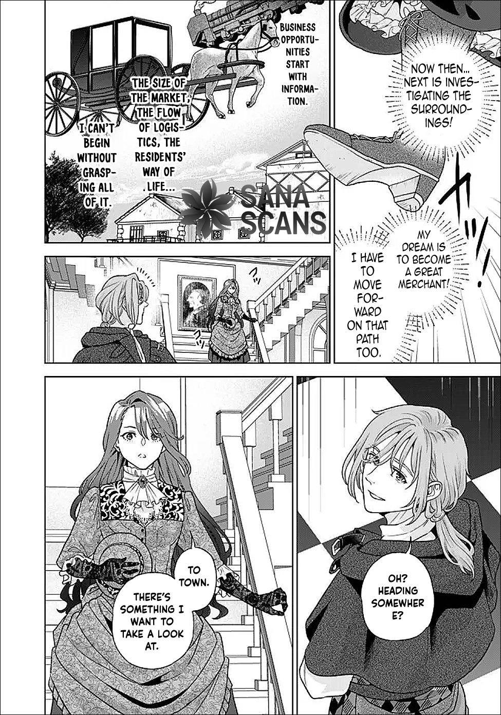 Agnes the Merchant Lady: The Exiled Villainess Who Climbs to the Top Chapter 2 - page 32