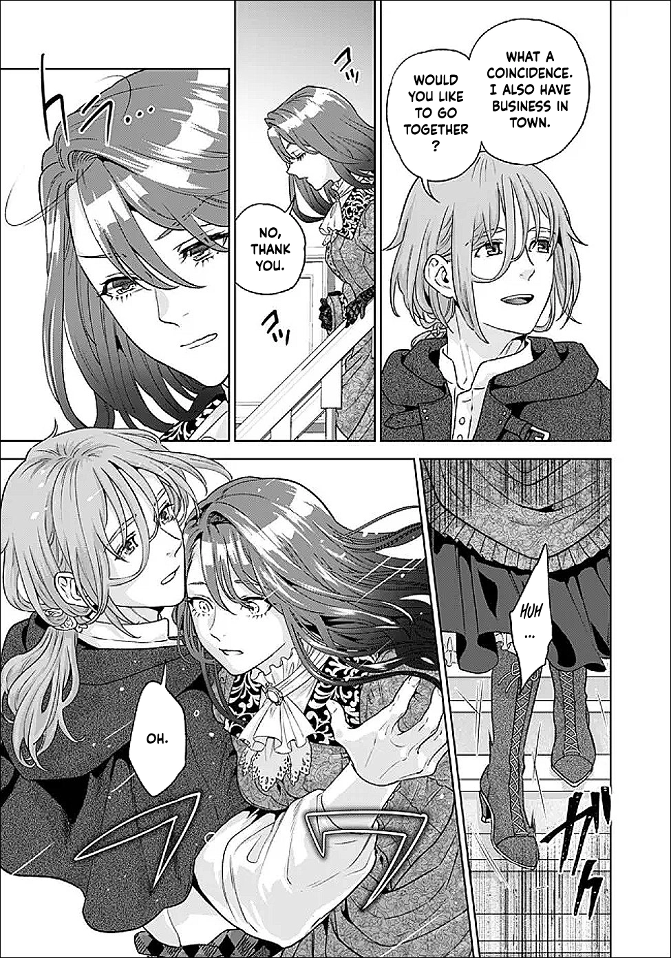 Agnes the Merchant Lady: The Exiled Villainess Who Climbs to the Top Chapter 2 - page 33