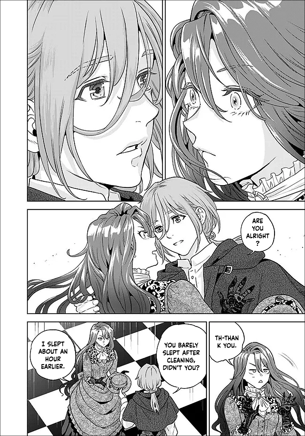 Agnes the Merchant Lady: The Exiled Villainess Who Climbs to the Top Chapter 2 - page 34