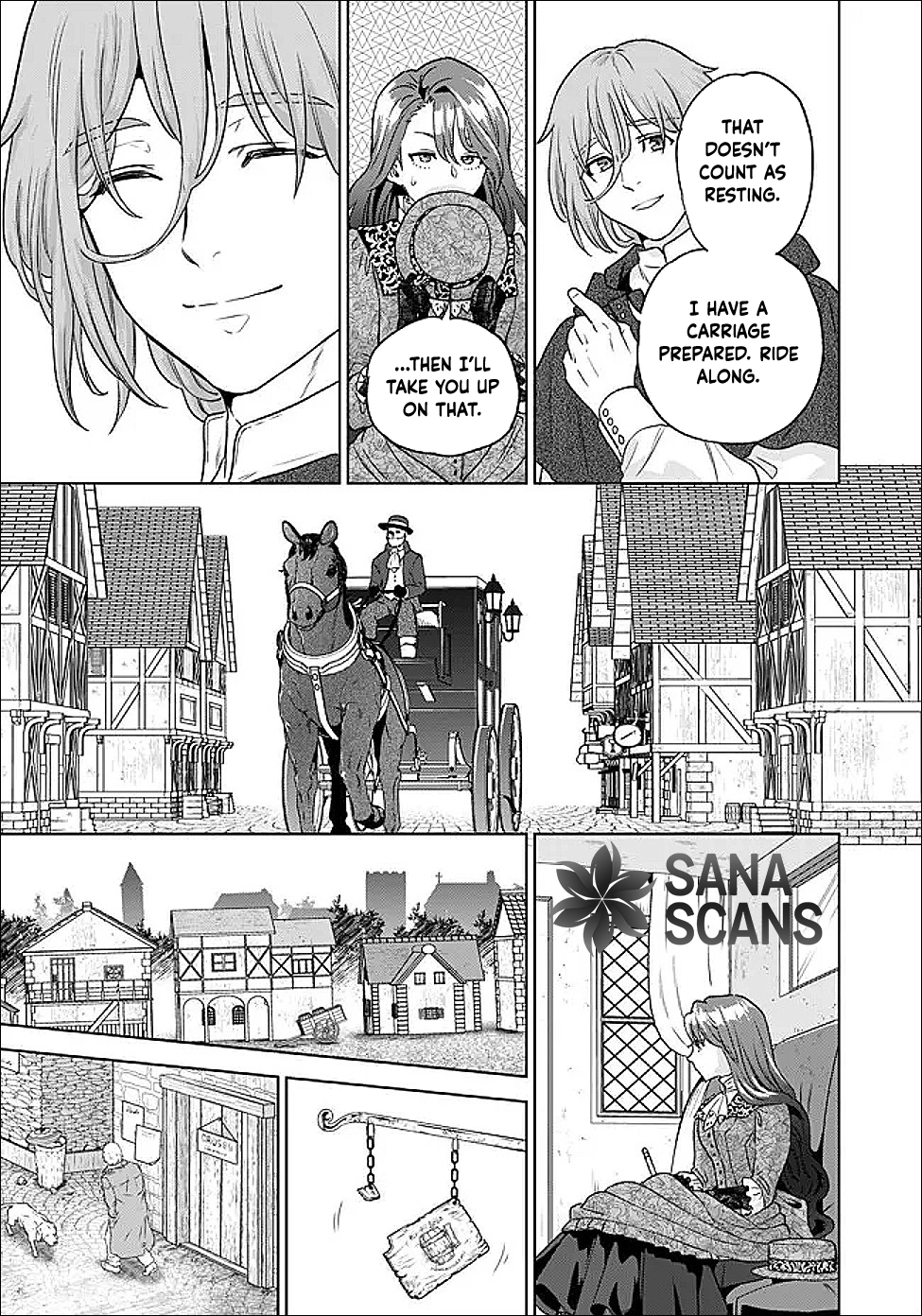 Agnes the Merchant Lady: The Exiled Villainess Who Climbs to the Top Chapter 2 - page 35