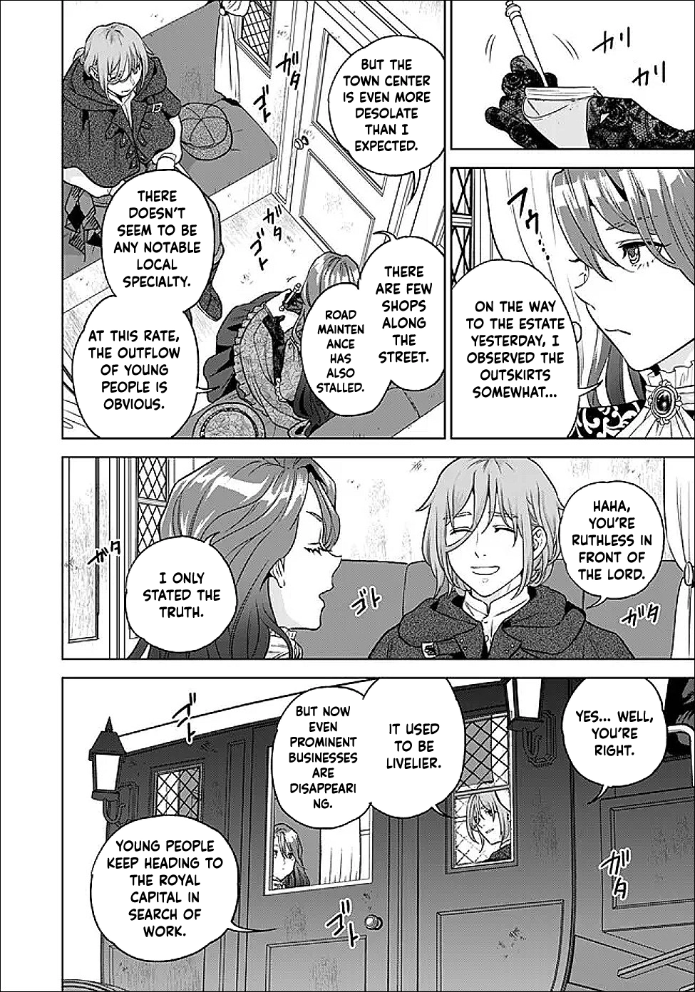 Agnes the Merchant Lady: The Exiled Villainess Who Climbs to the Top Chapter 2 - page 36