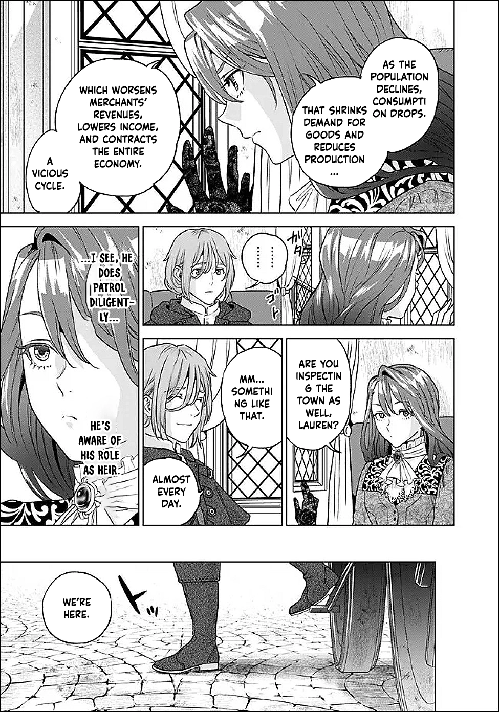 Agnes the Merchant Lady: The Exiled Villainess Who Climbs to the Top Chapter 2 - page 37