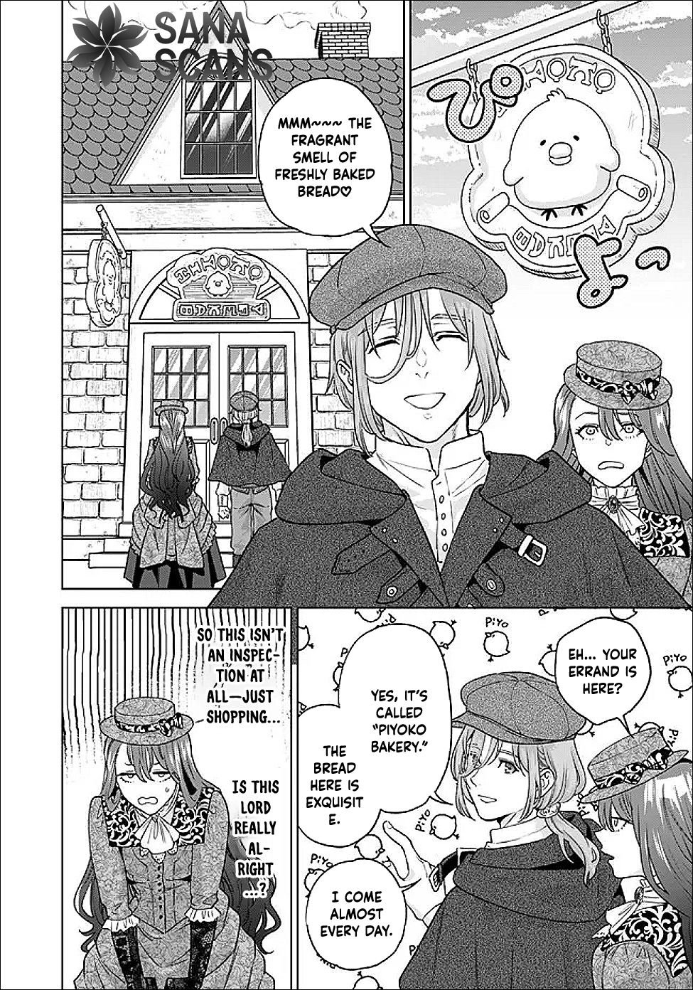 Agnes the Merchant Lady: The Exiled Villainess Who Climbs to the Top Chapter 2 - page 38