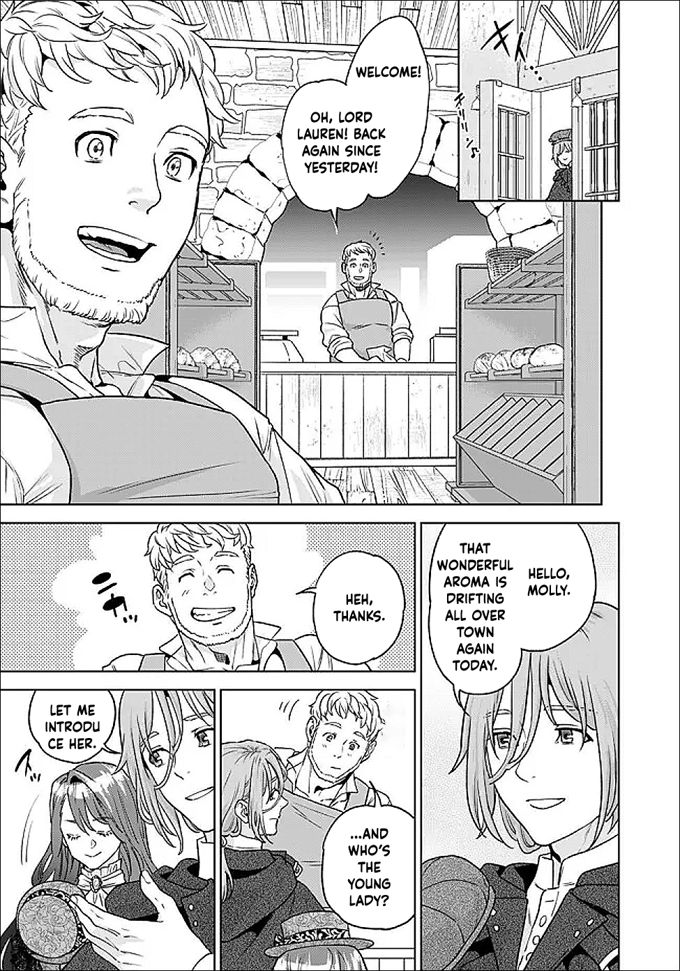 Agnes the Merchant Lady: The Exiled Villainess Who Climbs to the Top Chapter 2 - page 39