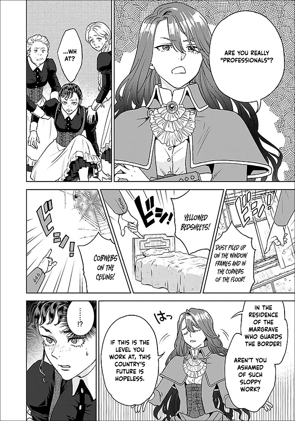 Agnes the Merchant Lady: The Exiled Villainess Who Climbs to the Top Chapter 2 - page 4