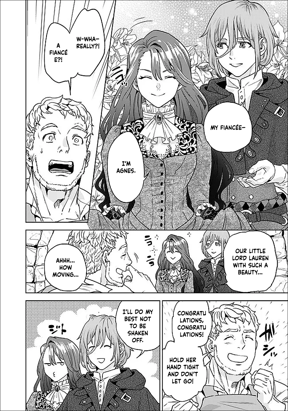 Agnes the Merchant Lady: The Exiled Villainess Who Climbs to the Top Chapter 2 - page 40