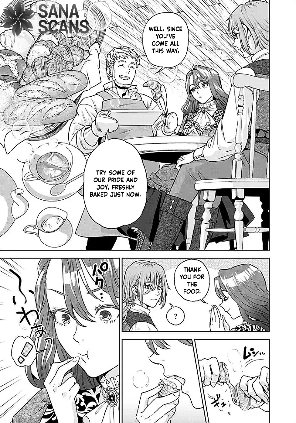 Agnes the Merchant Lady: The Exiled Villainess Who Climbs to the Top Chapter 2 - page 41