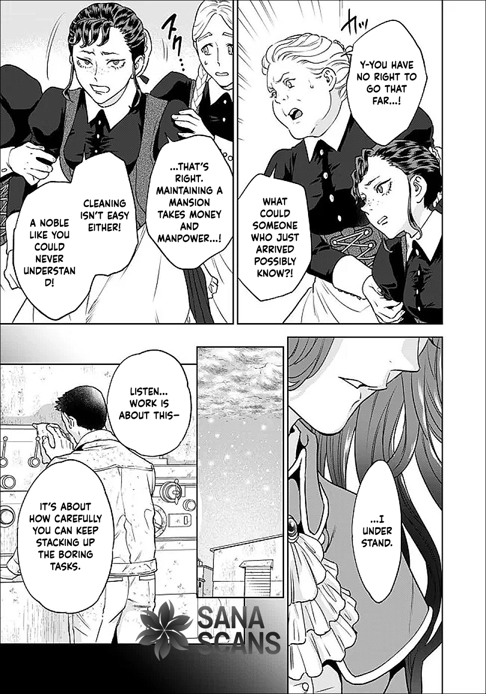 Agnes the Merchant Lady: The Exiled Villainess Who Climbs to the Top Chapter 2 - page 5