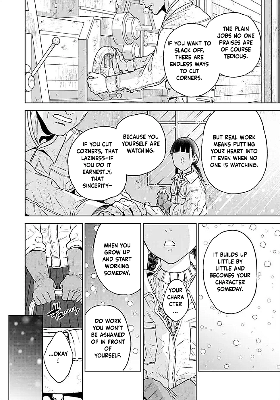 Agnes the Merchant Lady: The Exiled Villainess Who Climbs to the Top Chapter 2 - page 6