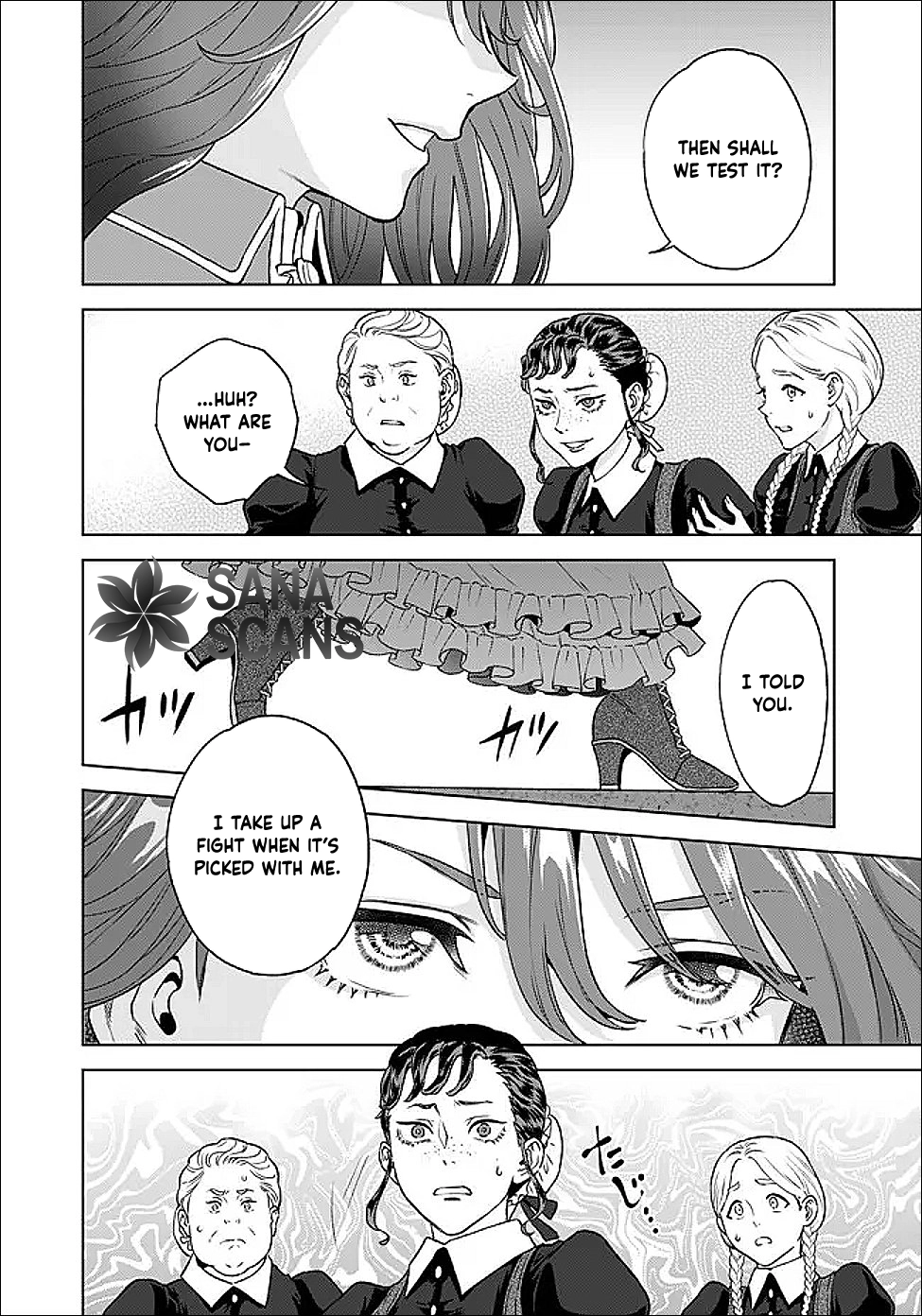 Agnes the Merchant Lady: The Exiled Villainess Who Climbs to the Top Chapter 2 - page 8