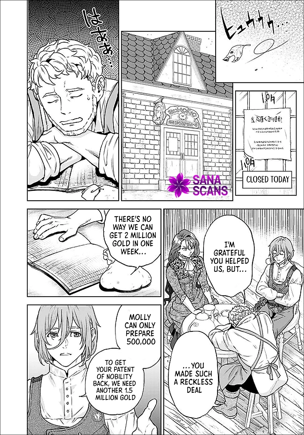 Agnes the Merchant Lady: The Exiled Villainess Who Climbs to the Top Chapter 3 - page 10