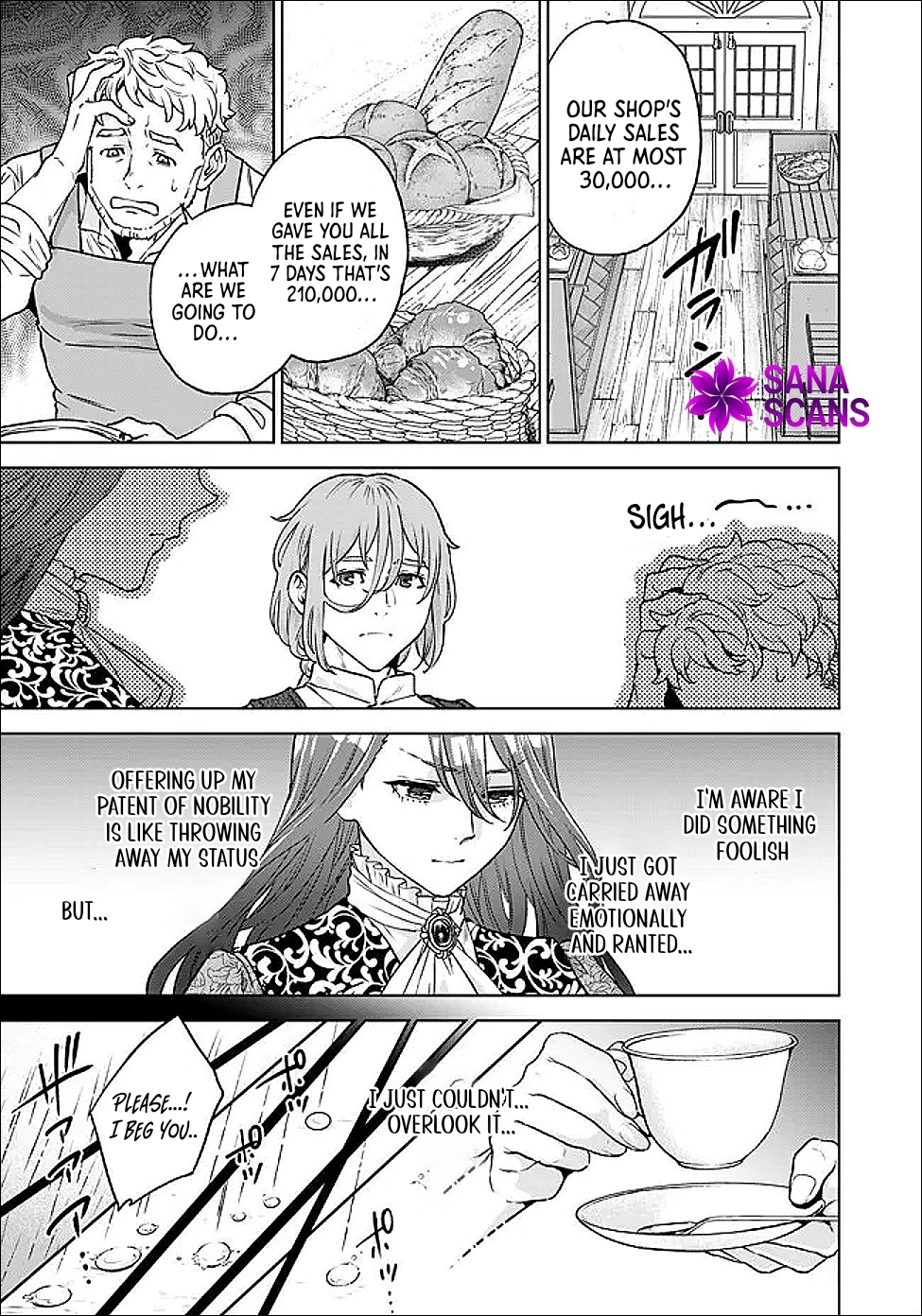 Agnes the Merchant Lady: The Exiled Villainess Who Climbs to the Top Chapter 3 - page 11