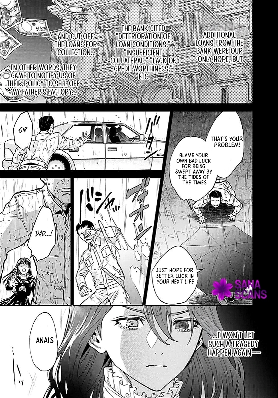 Agnes the Merchant Lady: The Exiled Villainess Who Climbs to the Top Chapter 3 - page 13