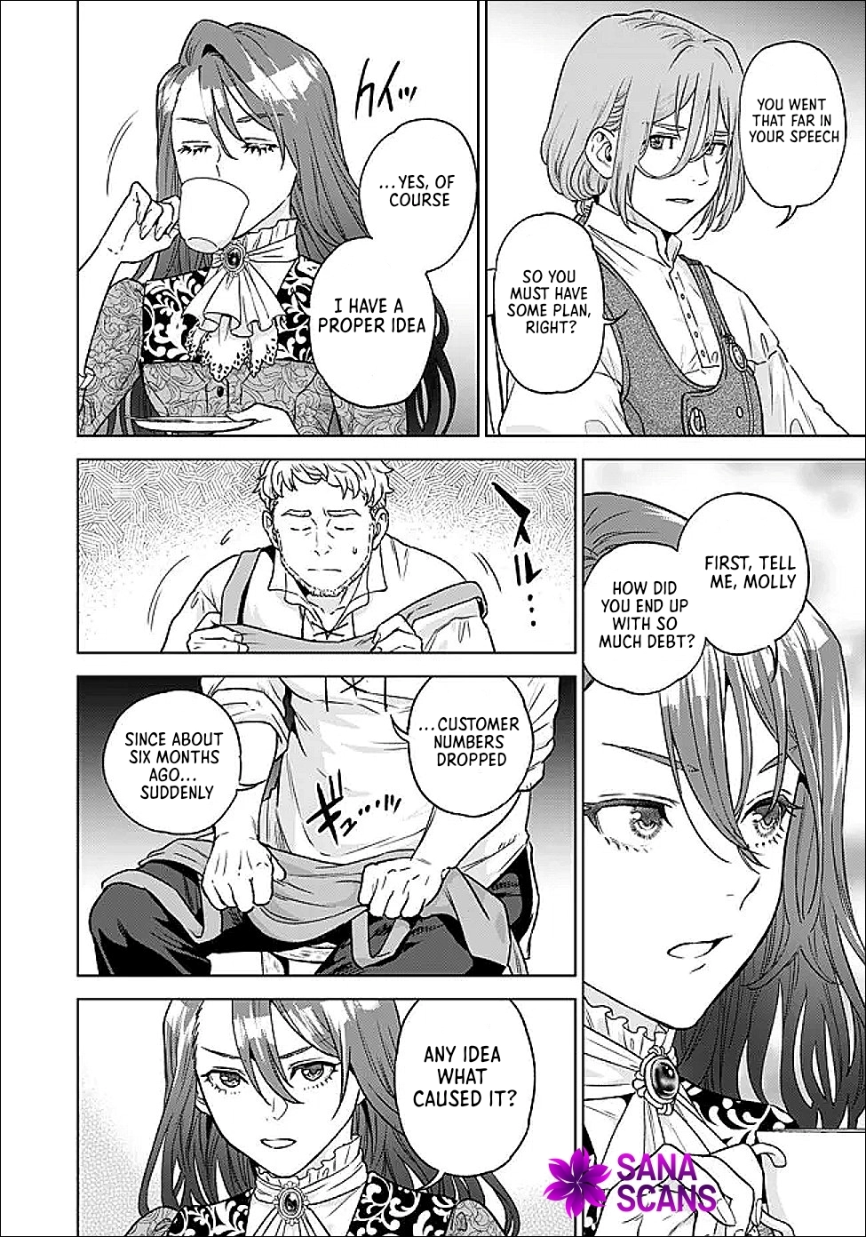 Agnes the Merchant Lady: The Exiled Villainess Who Climbs to the Top Chapter 3 - page 14