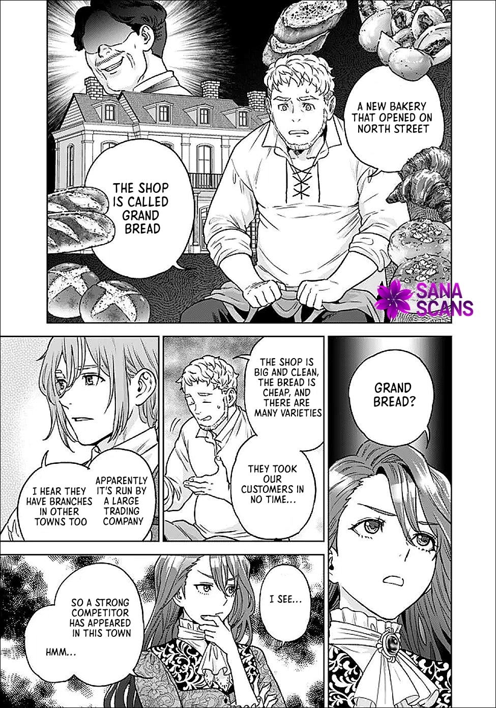 Agnes the Merchant Lady: The Exiled Villainess Who Climbs to the Top Chapter 3 - page 15