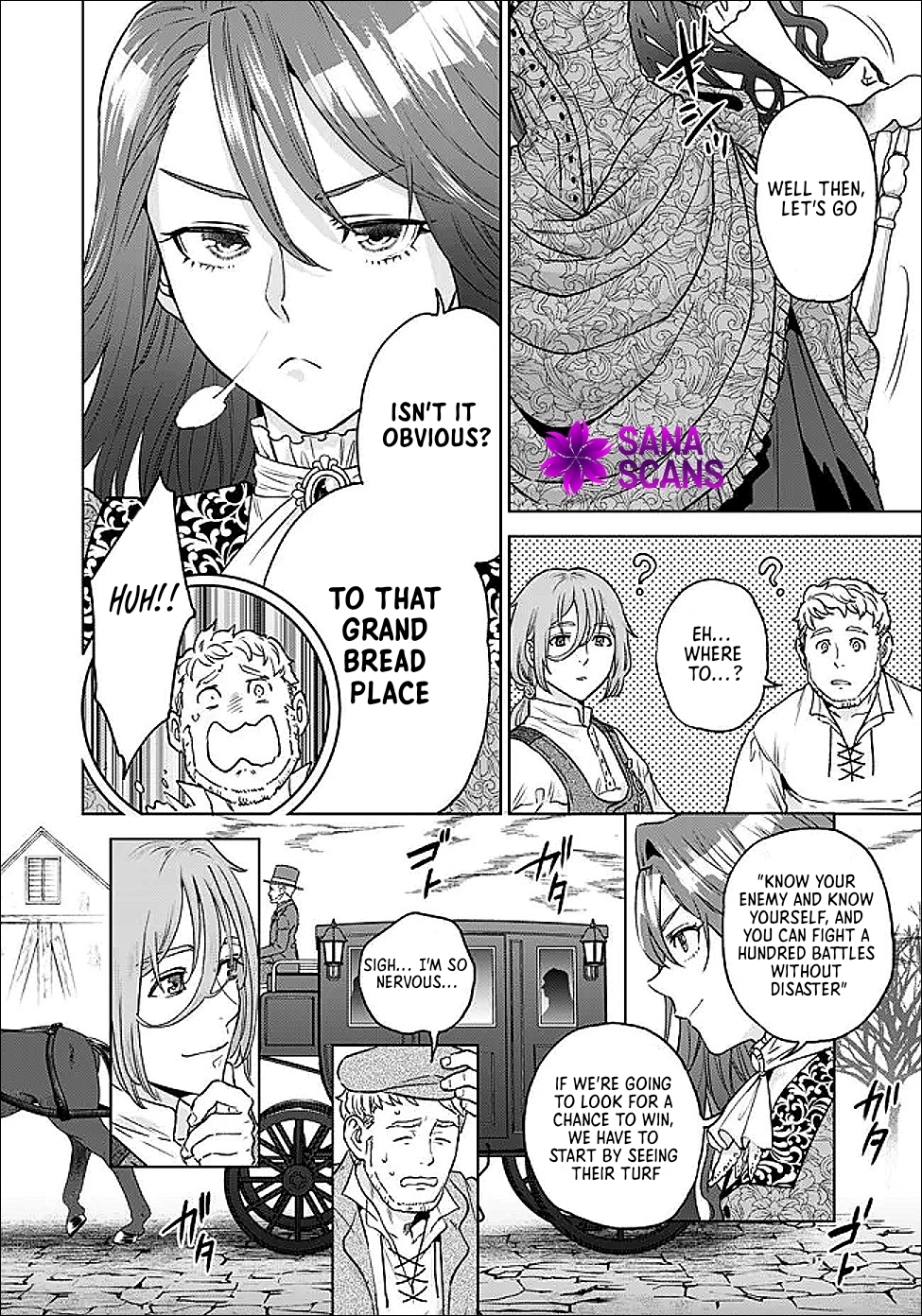 Agnes the Merchant Lady: The Exiled Villainess Who Climbs to the Top Chapter 3 - page 16