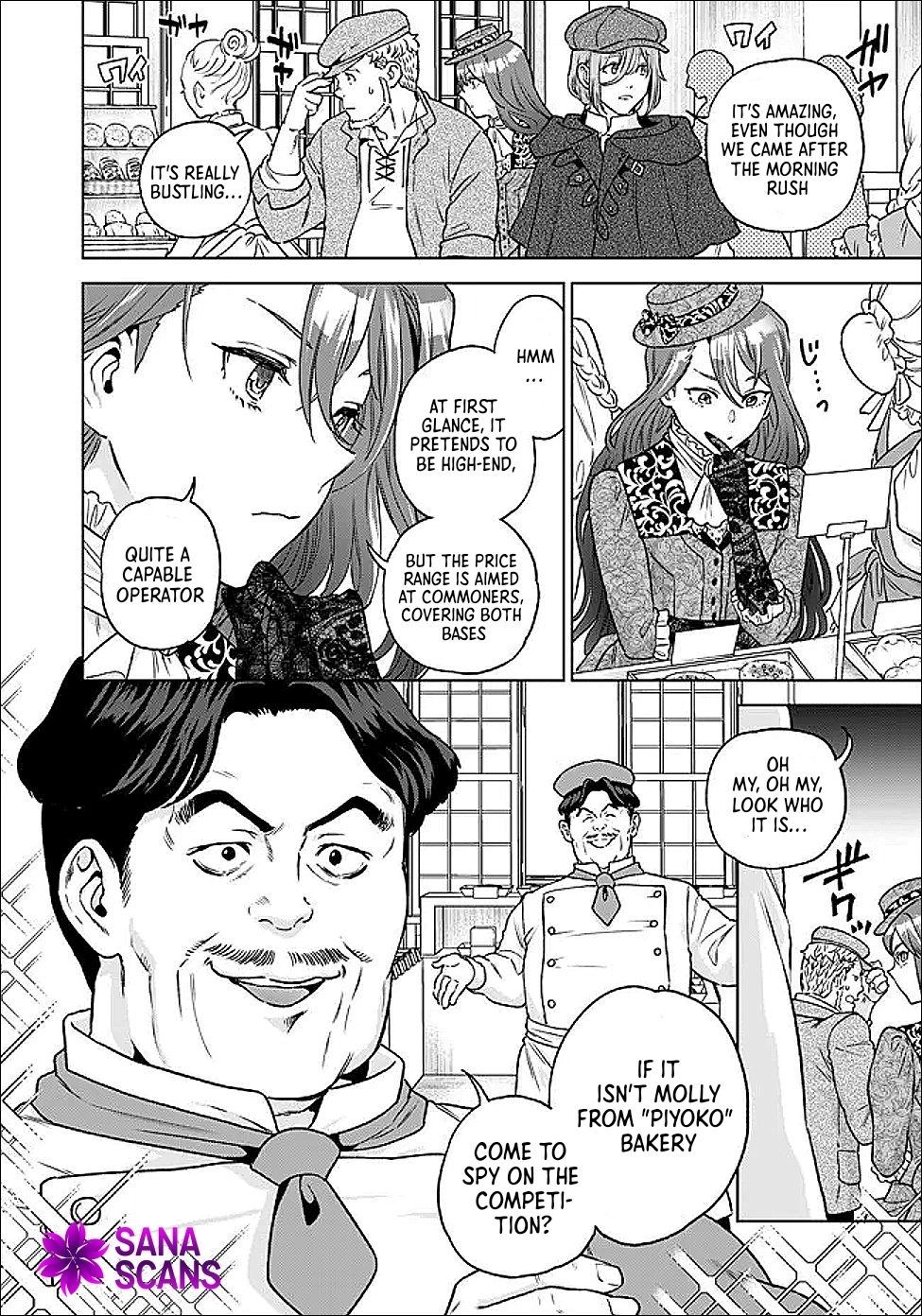 Agnes the Merchant Lady: The Exiled Villainess Who Climbs to the Top Chapter 3 - page 18